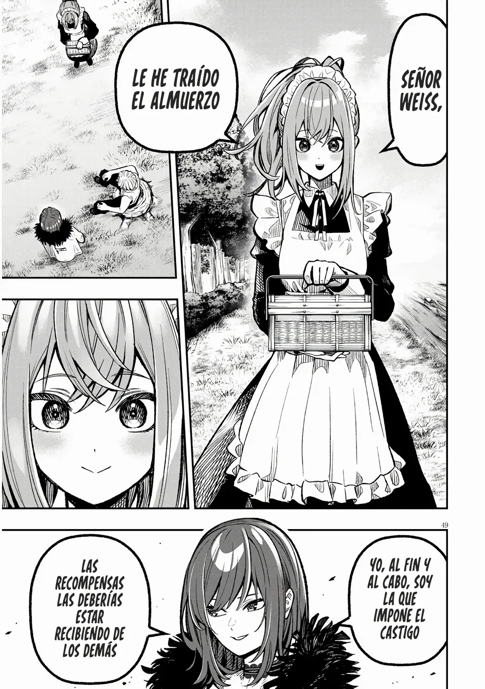 Página 50 del Manga