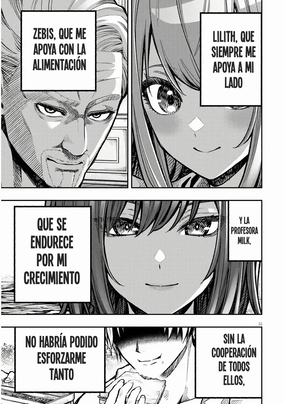 Página 52 del Manga