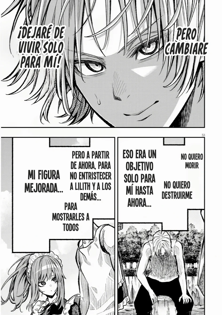 Página 54 del Manga
