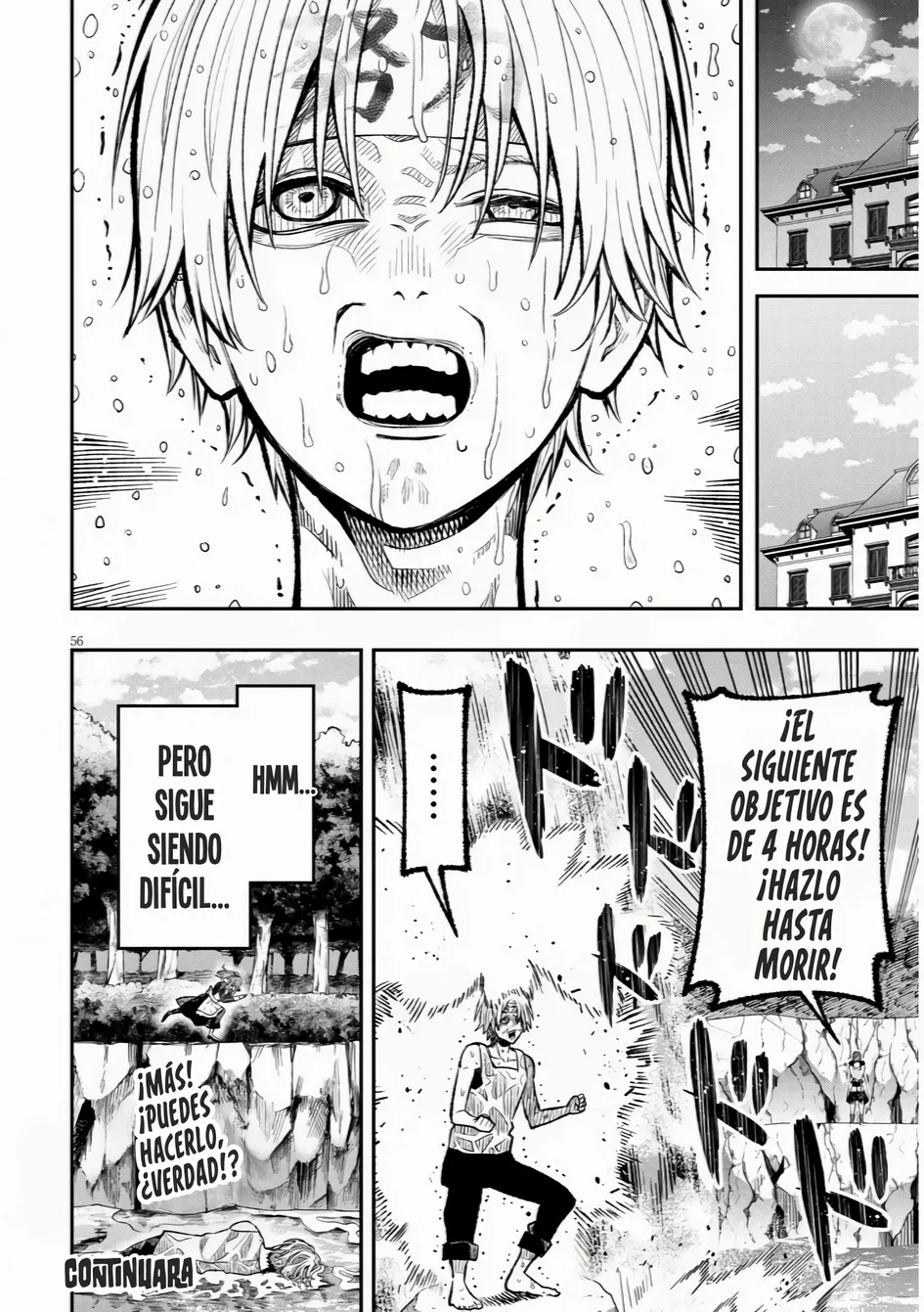 Página 56 del Manga