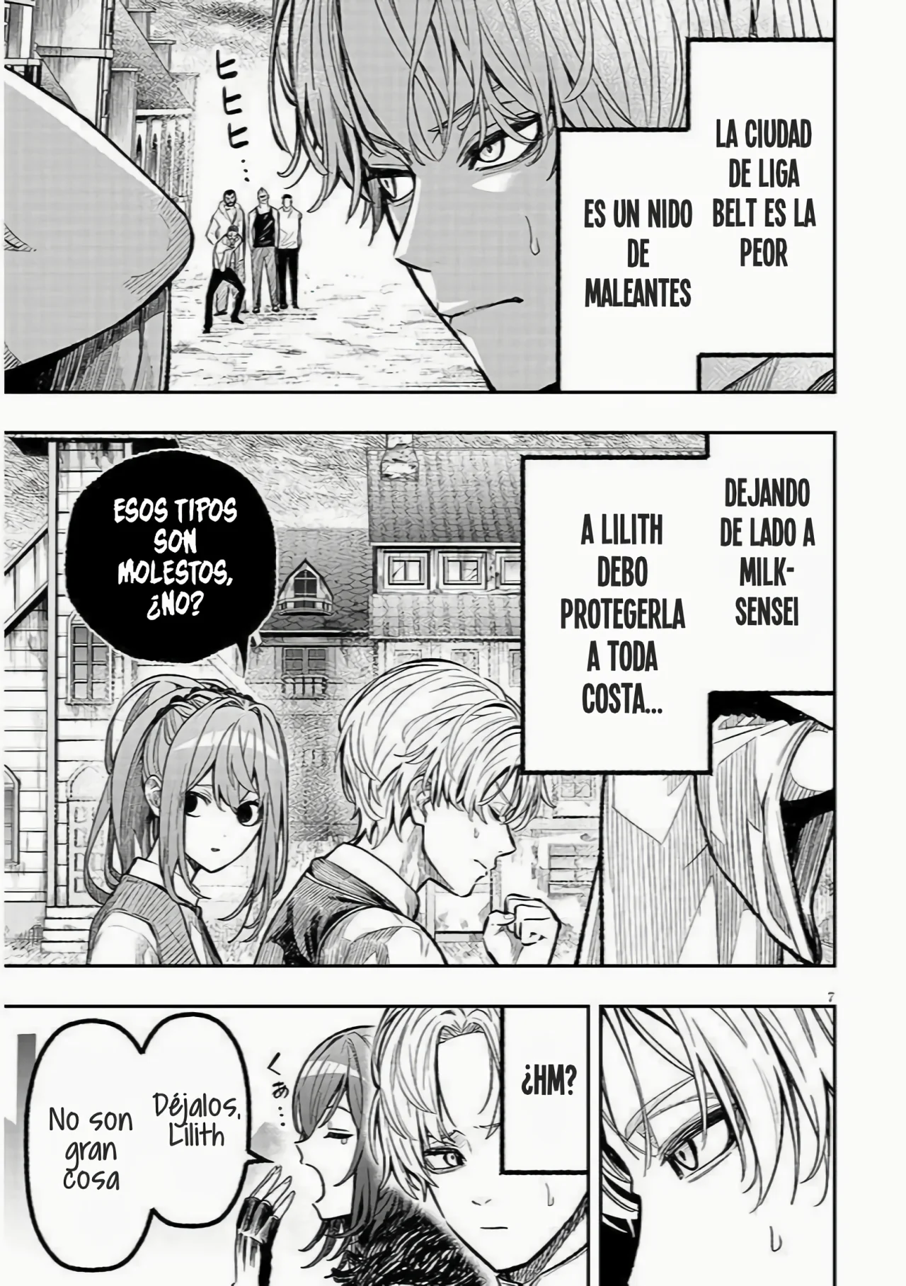 Página 11 del Manga