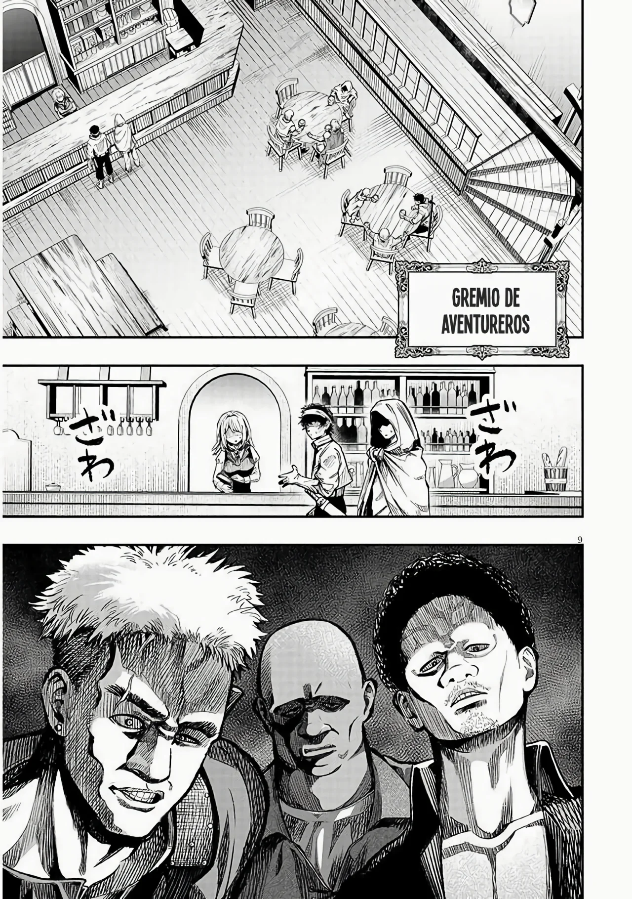 Página 13 del Manga