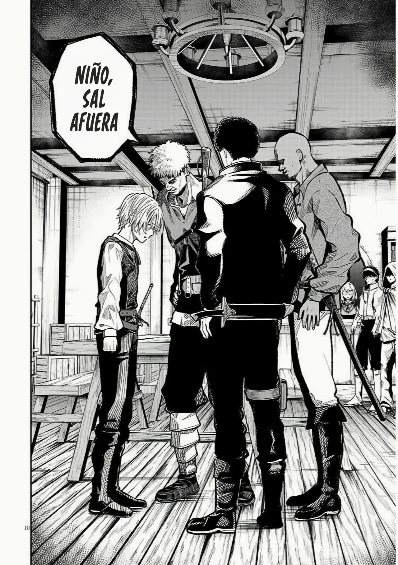 Página 14 del Manga