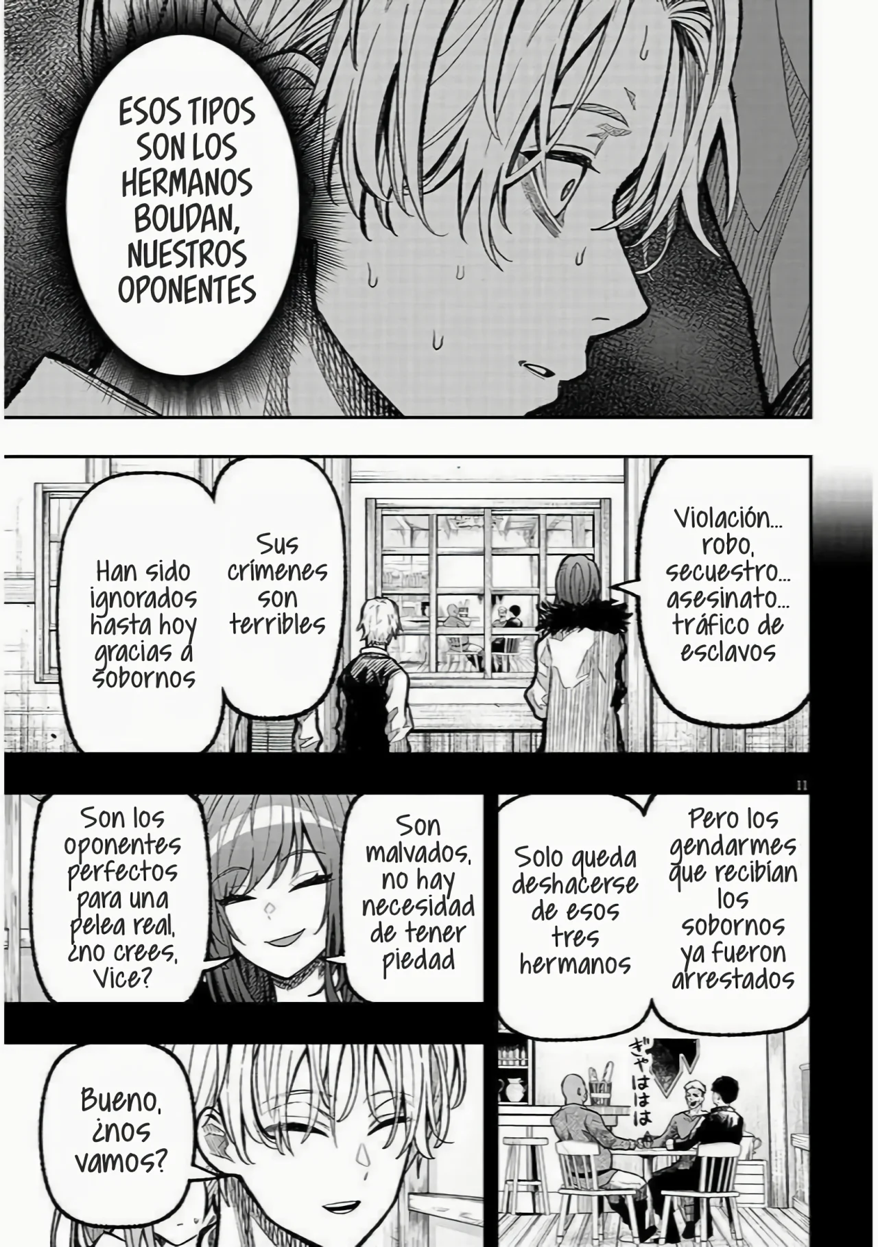 Página 15 del Manga