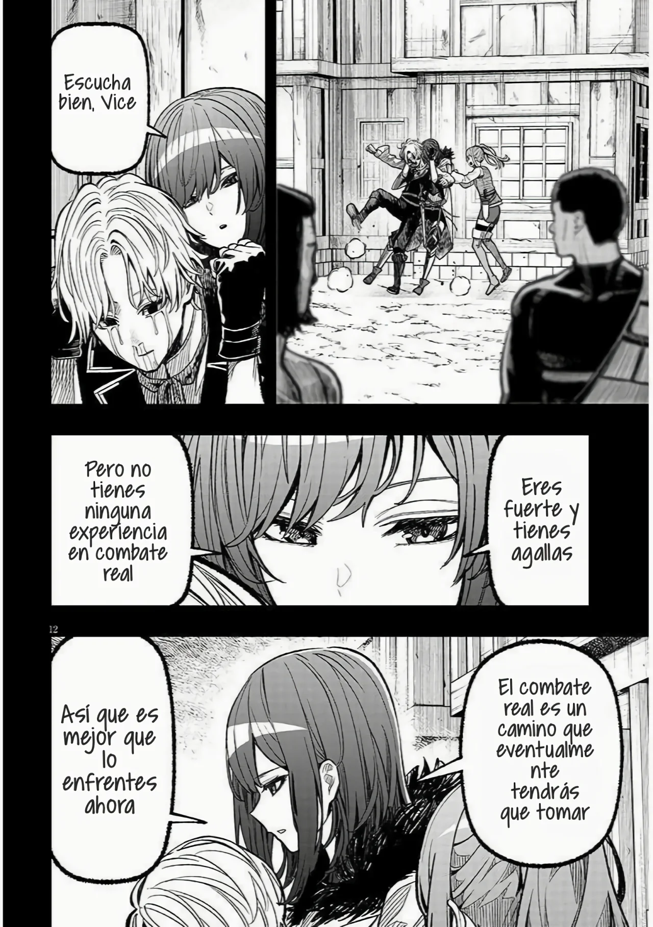 Página 16 del Manga