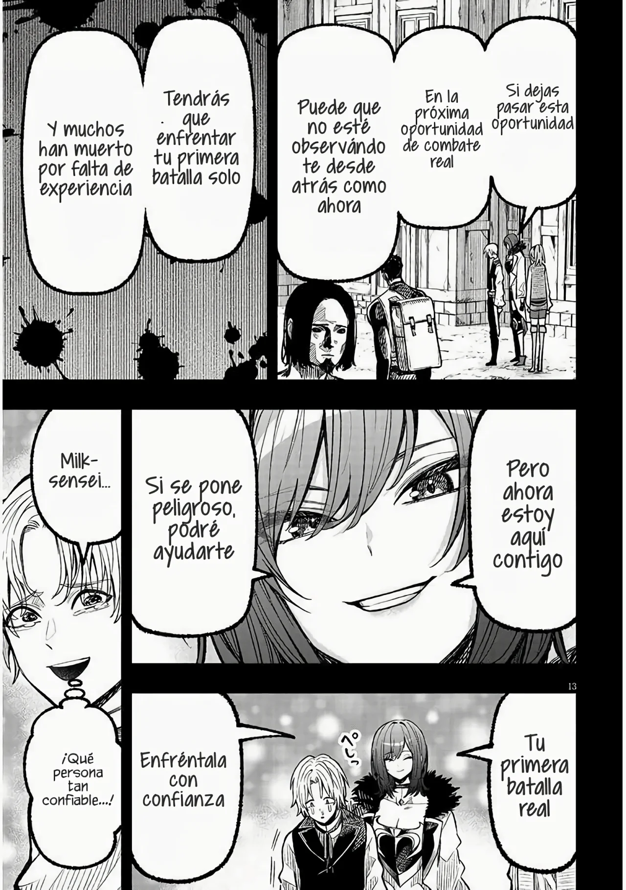 Página 17 del Manga