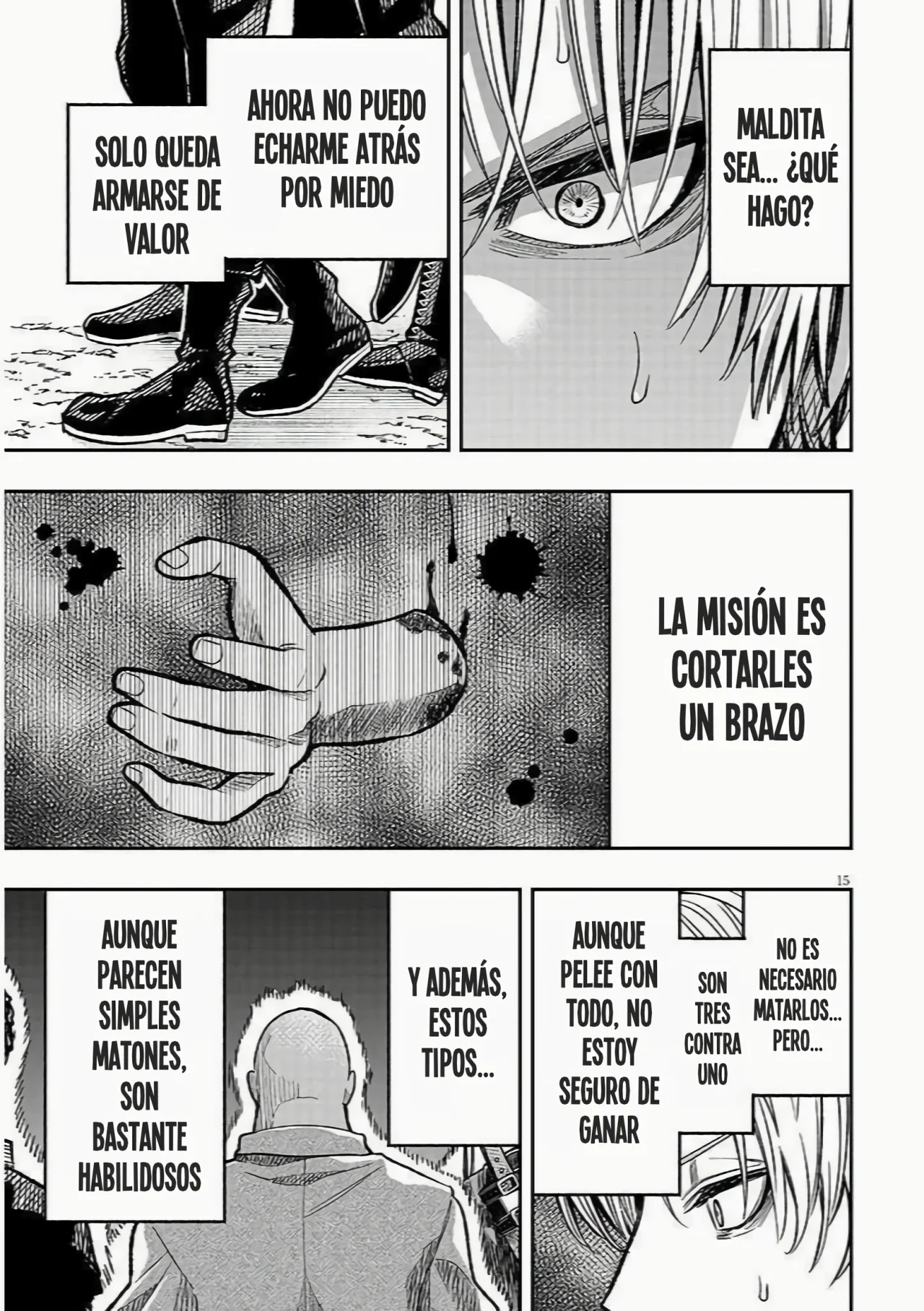 Página 19 del Manga