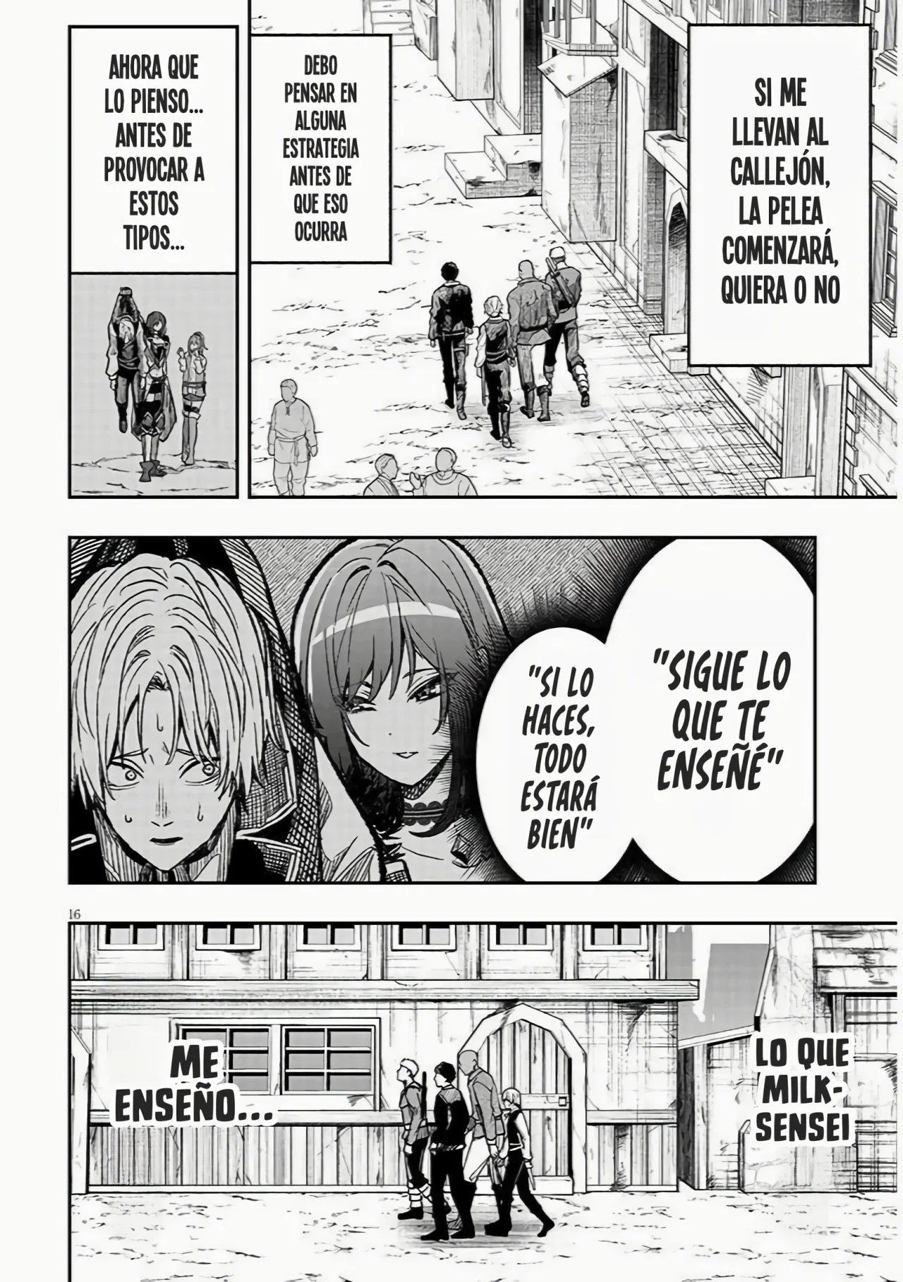 Página 20 del Manga