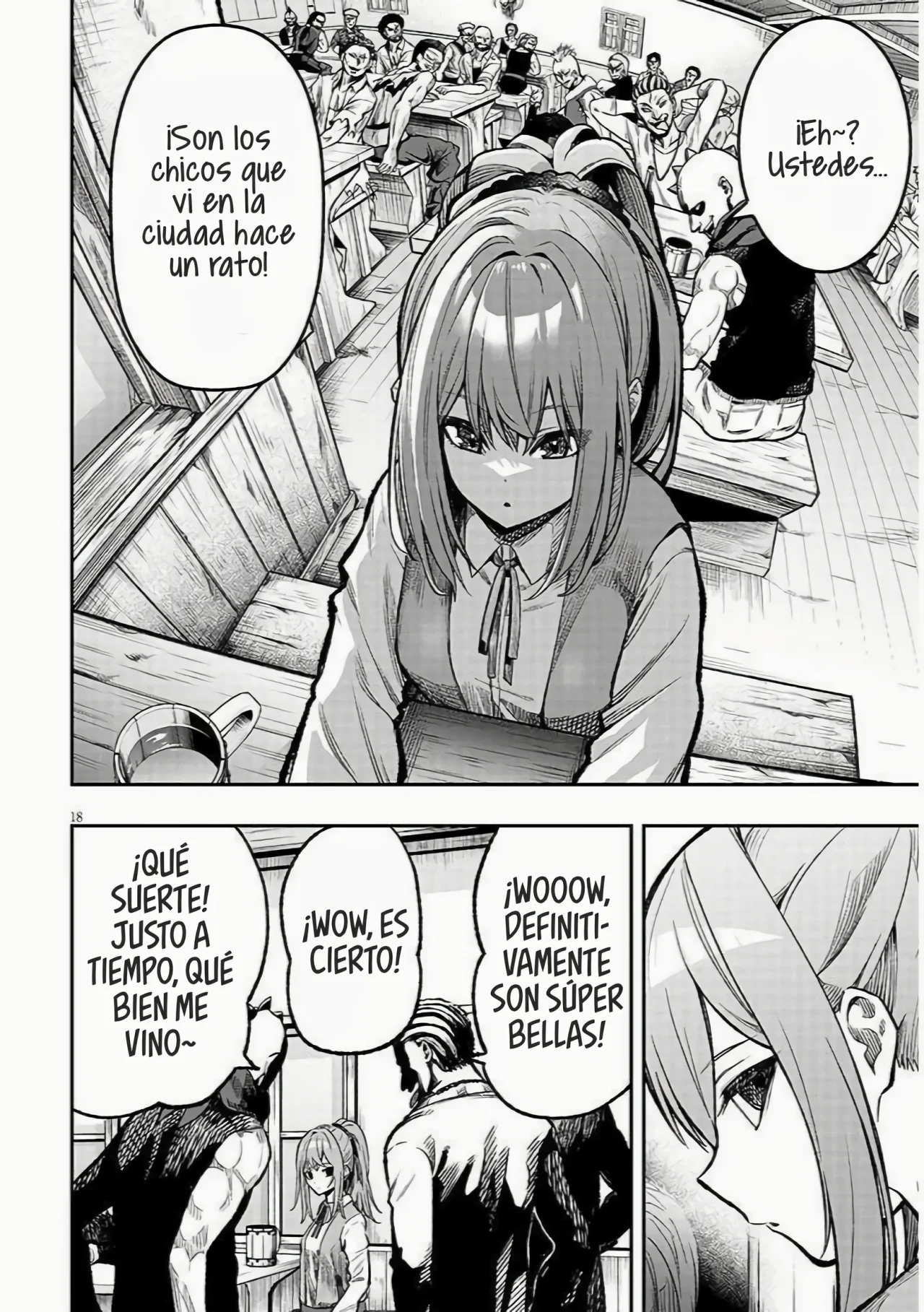 Página 22 del Manga