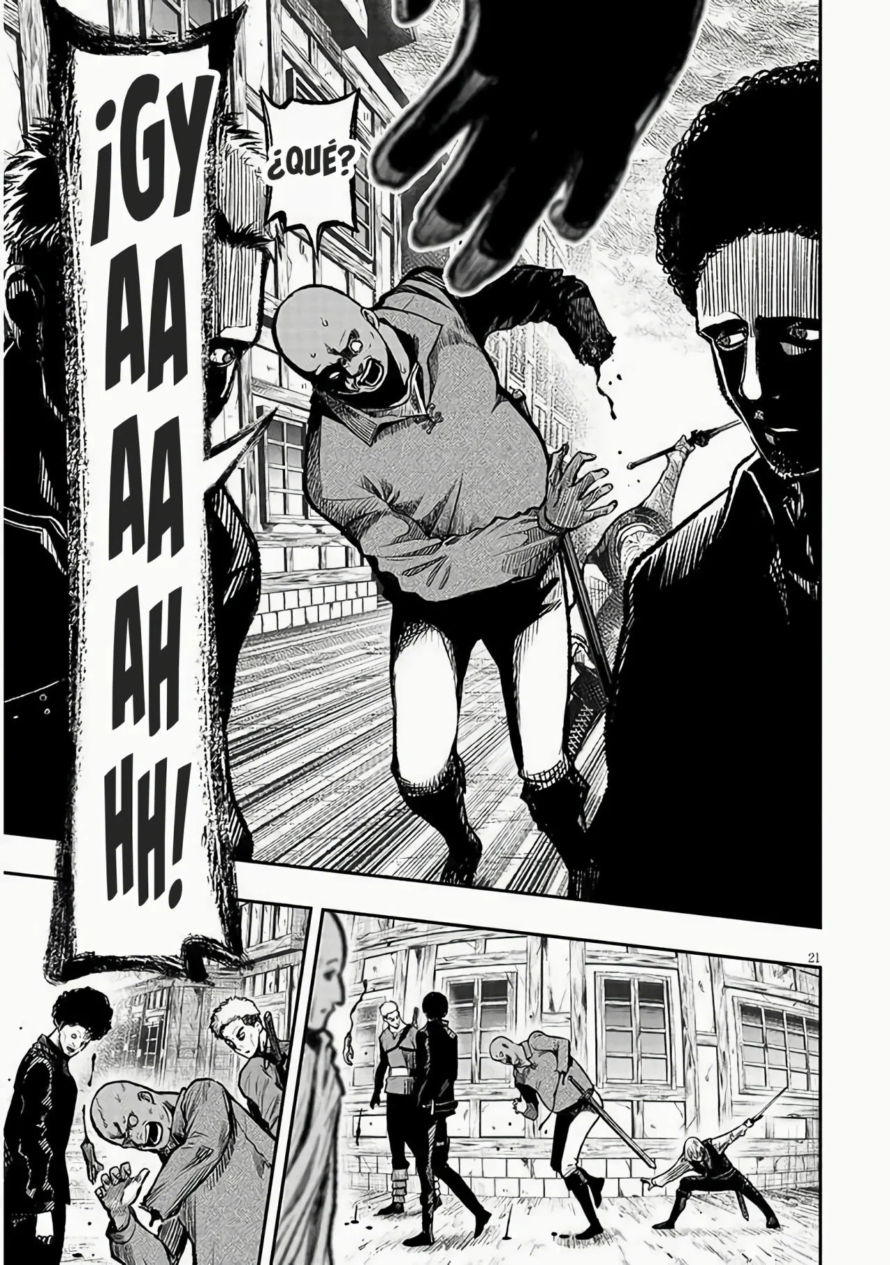 Página 25 del Manga