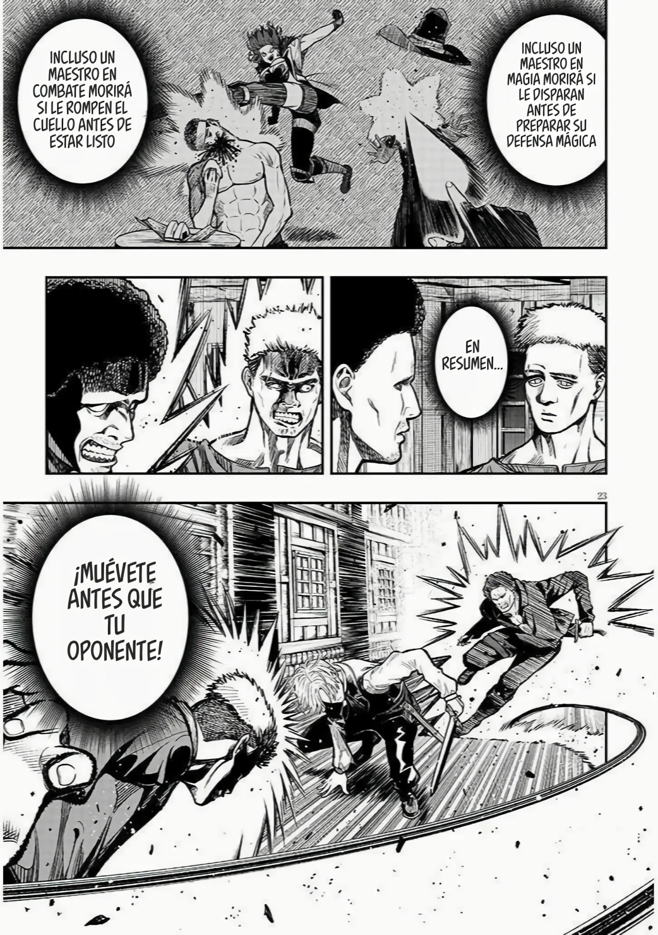 Página 27 del Manga