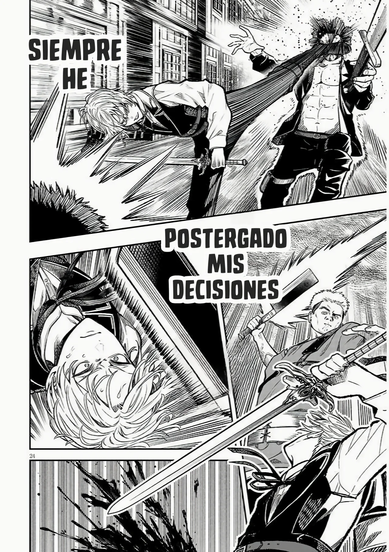 Página 28 del Manga