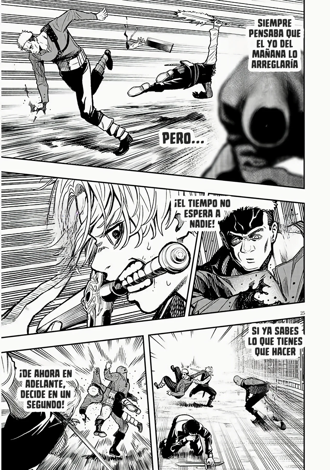 Página 29 del Manga