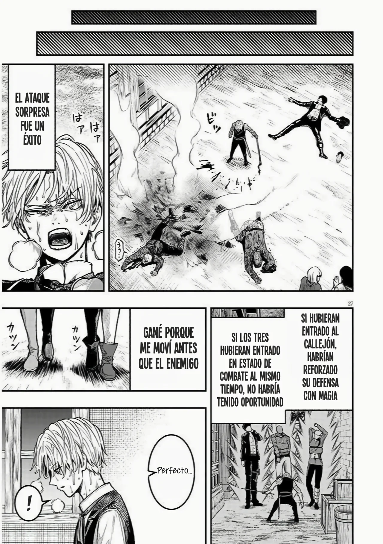 Página 31 del Manga
