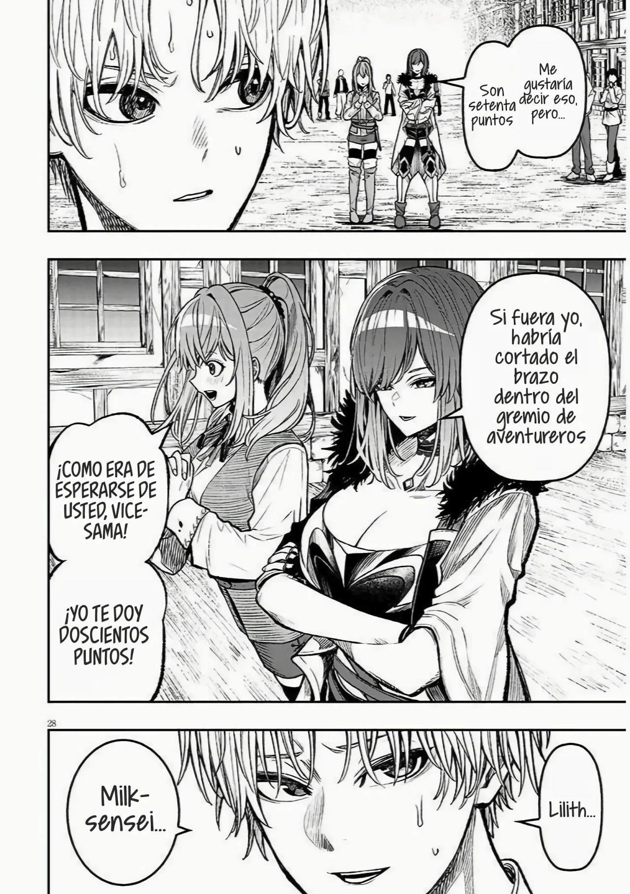 Página 32 del Manga