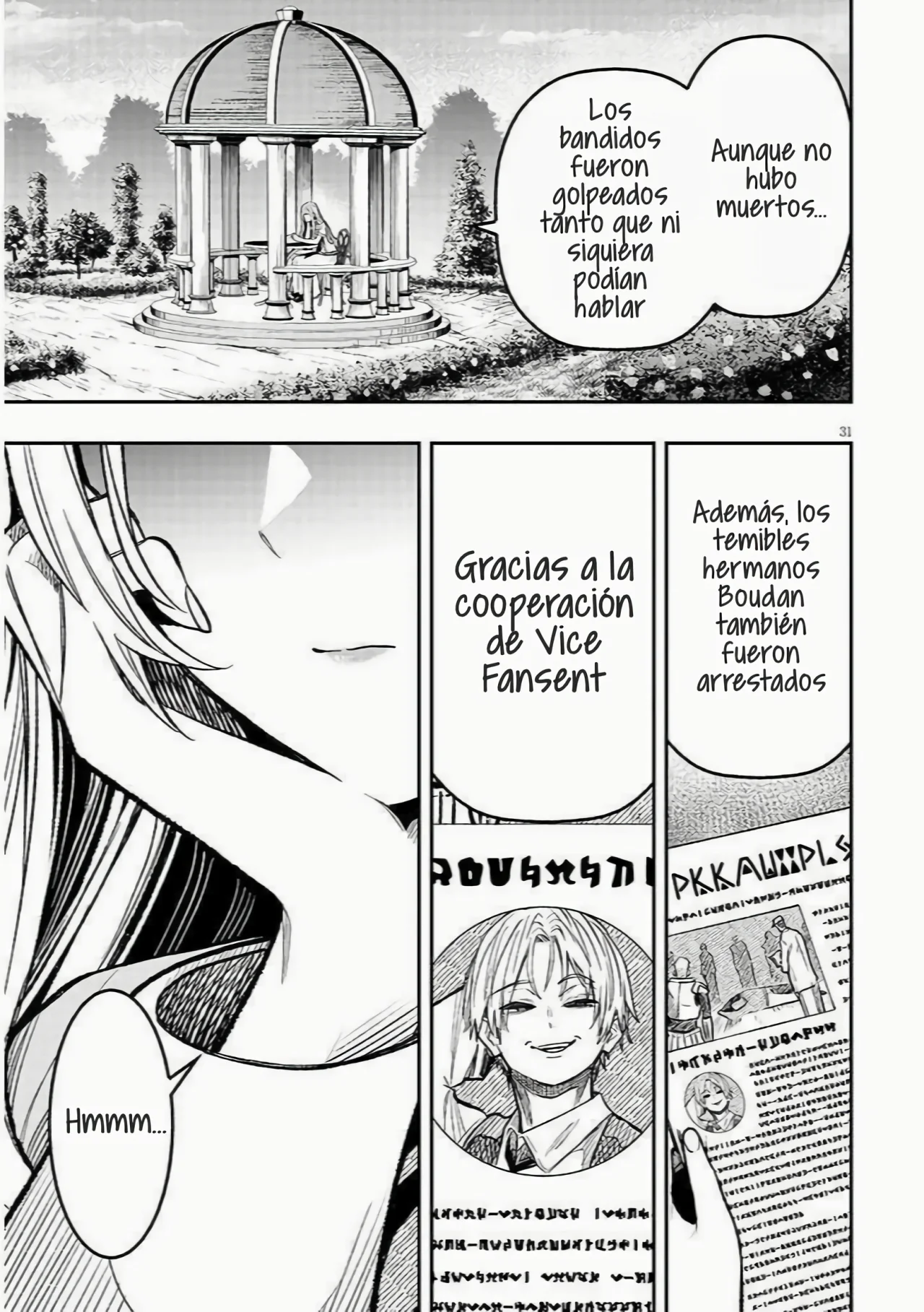 Página 35 del Manga