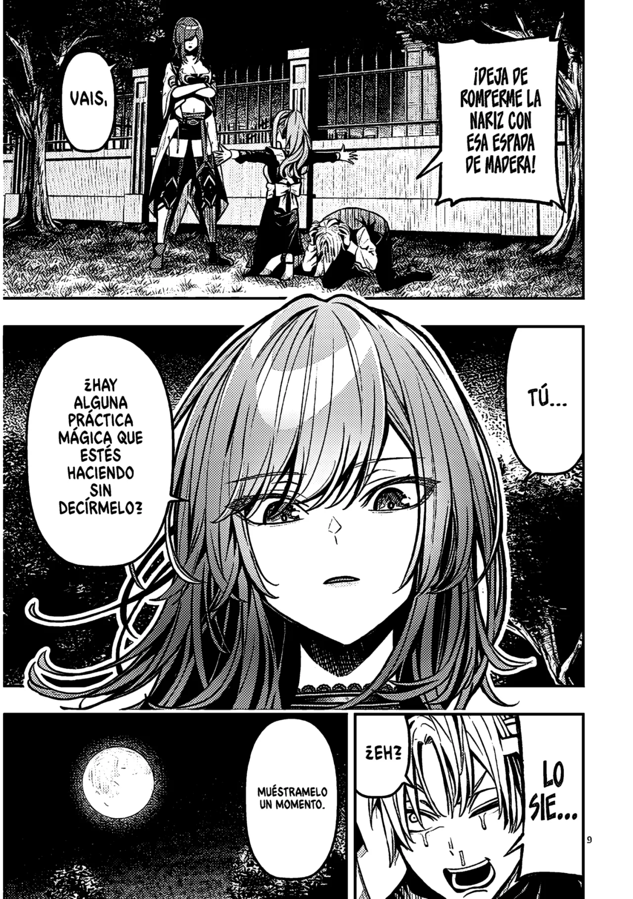 Página 13 del Manga