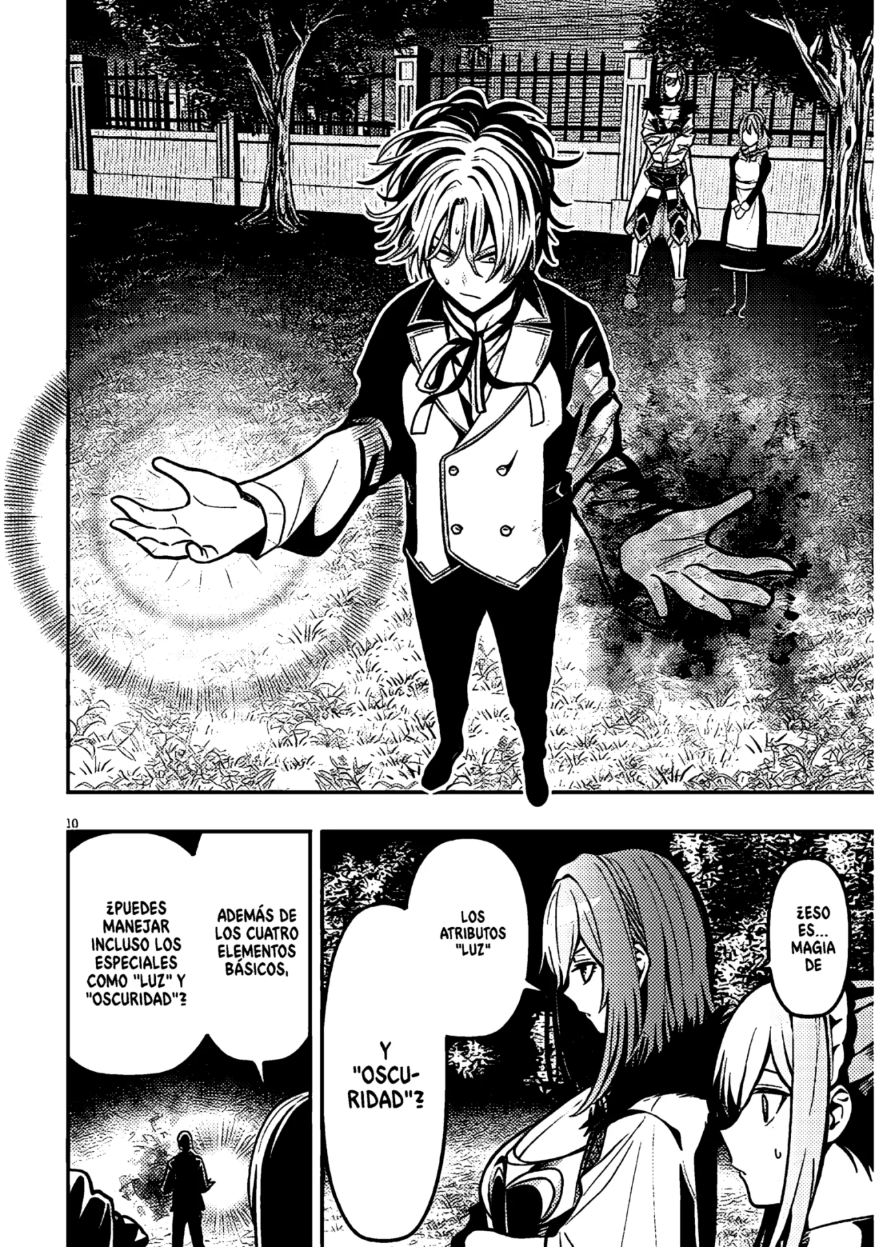 Página 14 del Manga