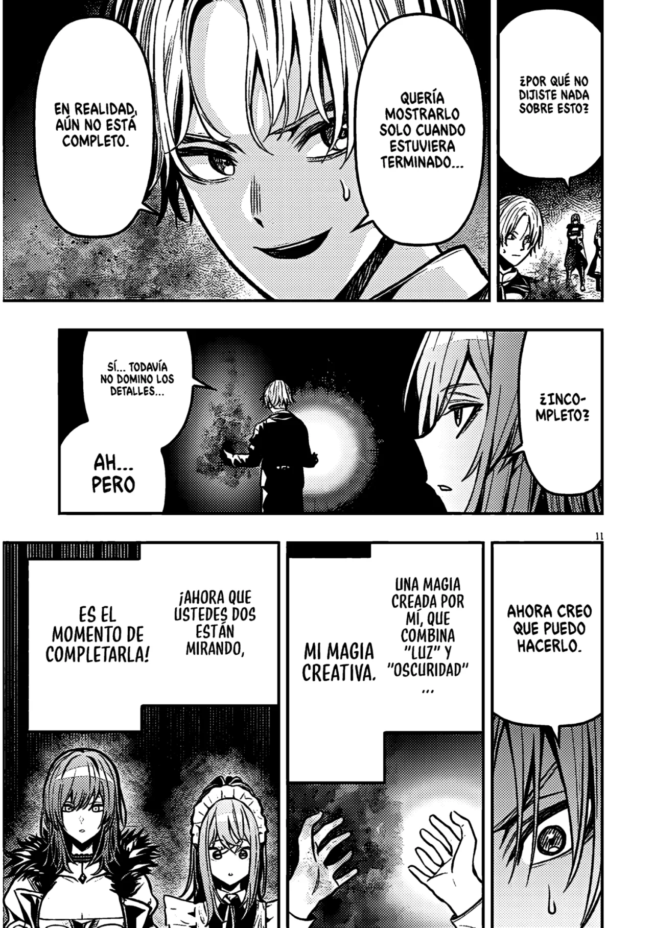 Página 15 del Manga