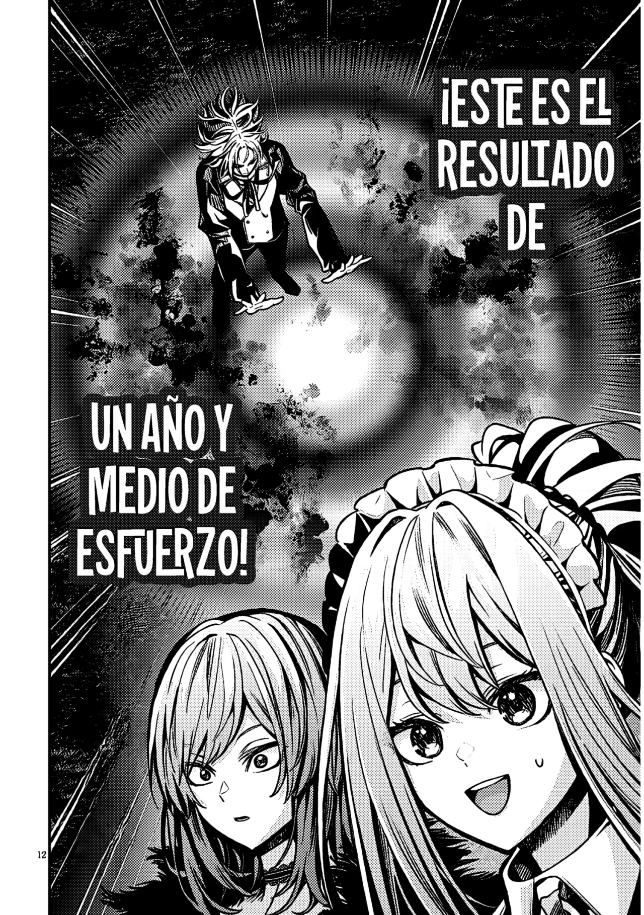 Página 16 del Manga