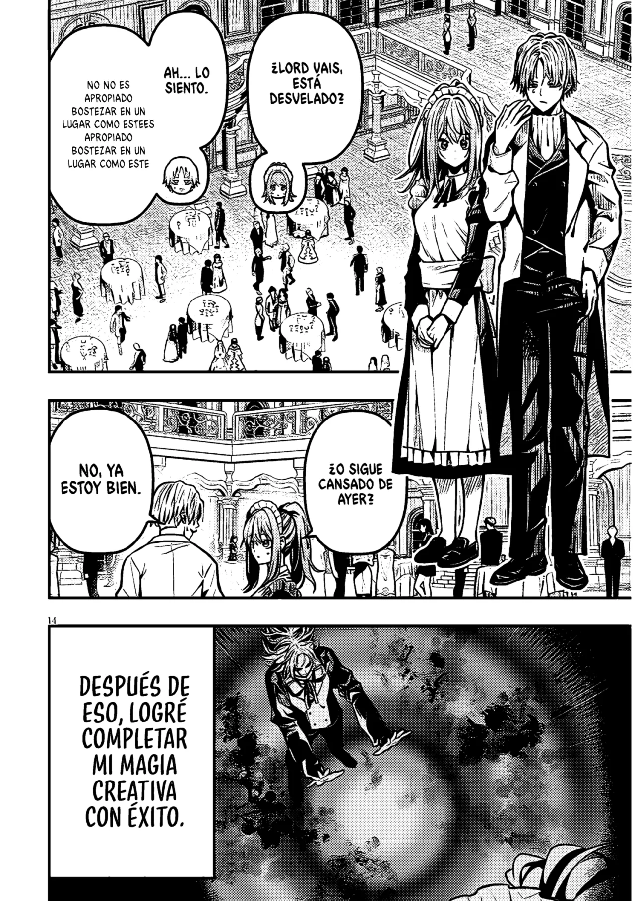 Página 18 del Manga