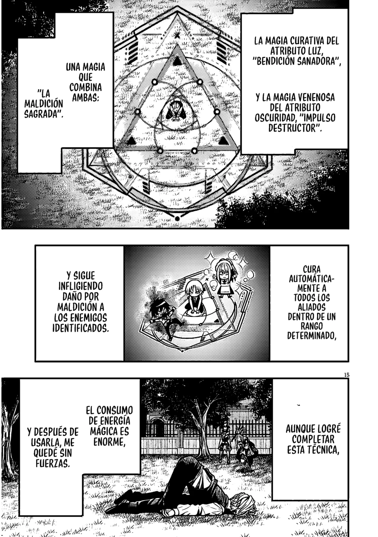 Página 19 del Manga