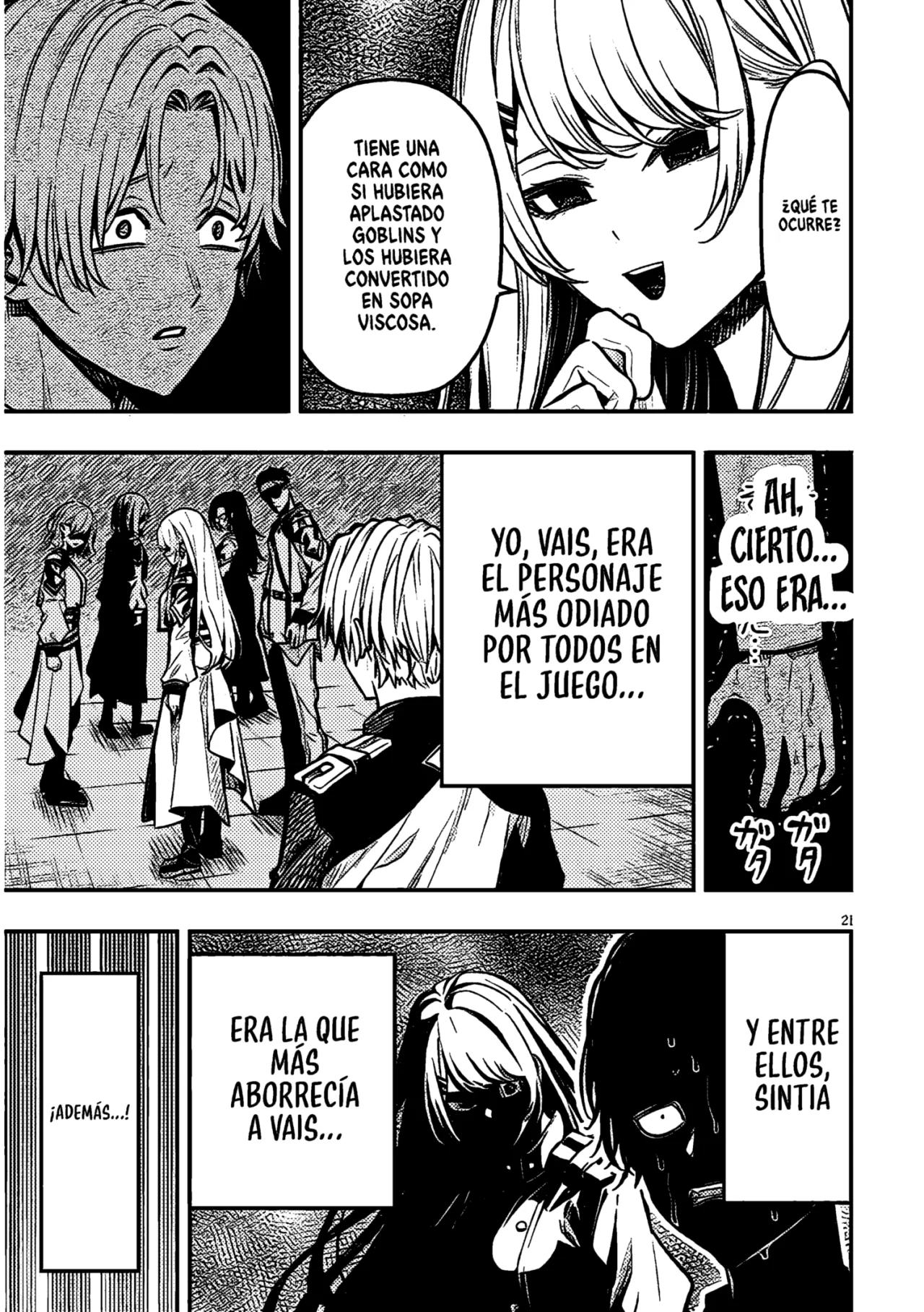 Página 25 del Manga