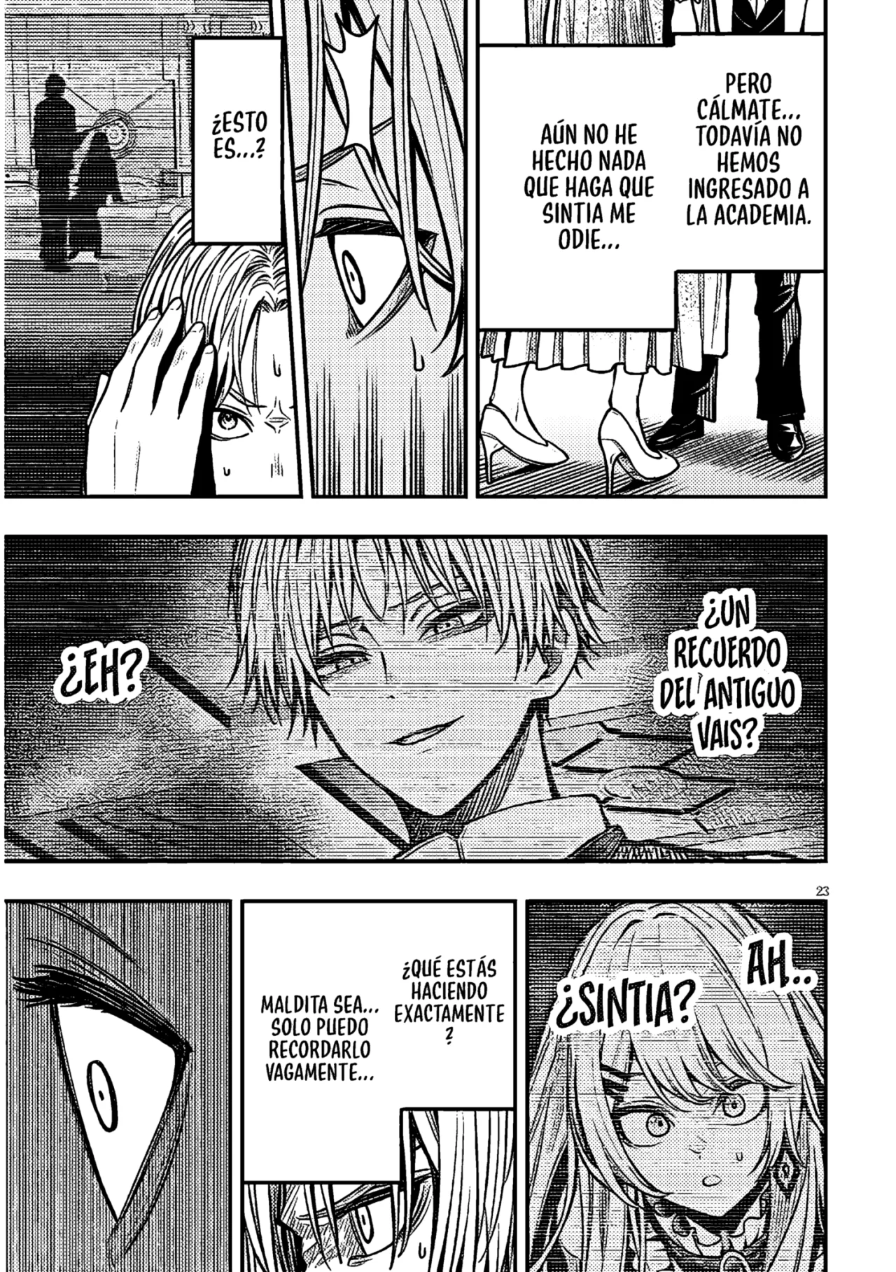 Página 27 del Manga