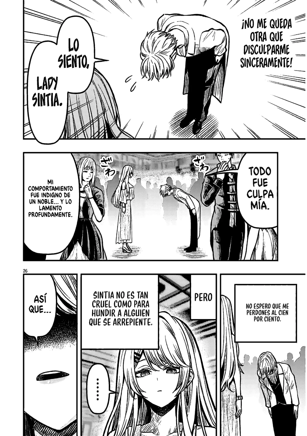 Página 30 del Manga
