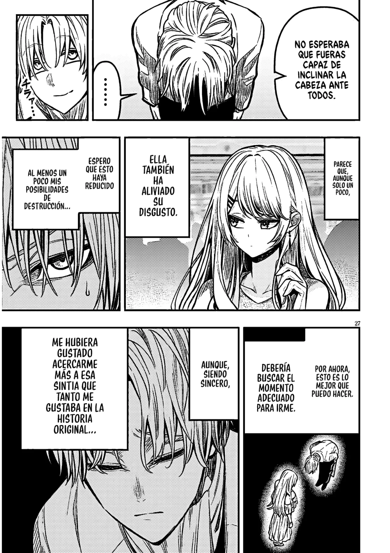 Página 31 del Manga