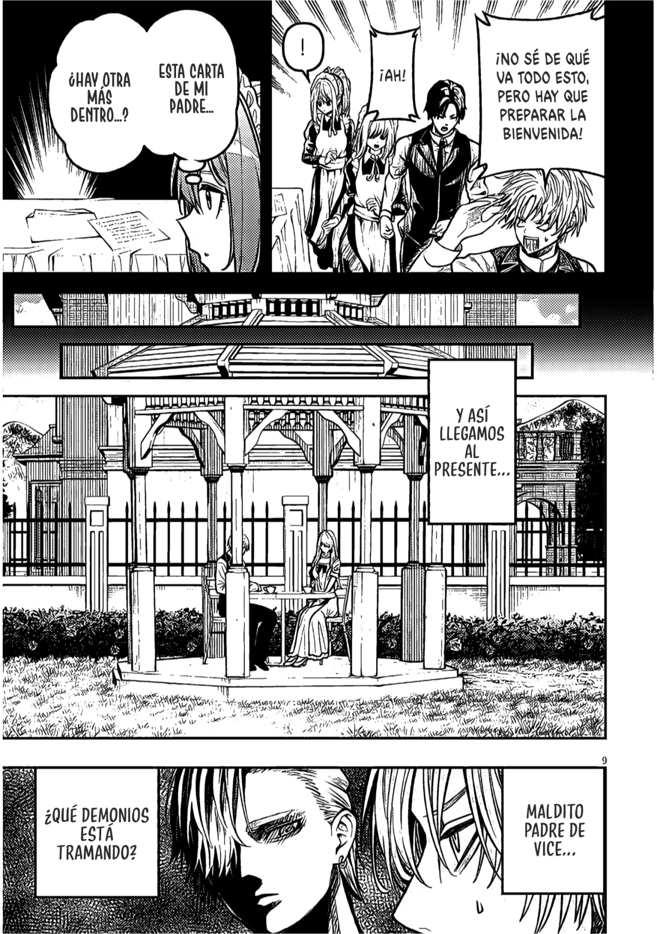 Página 17 del Manga