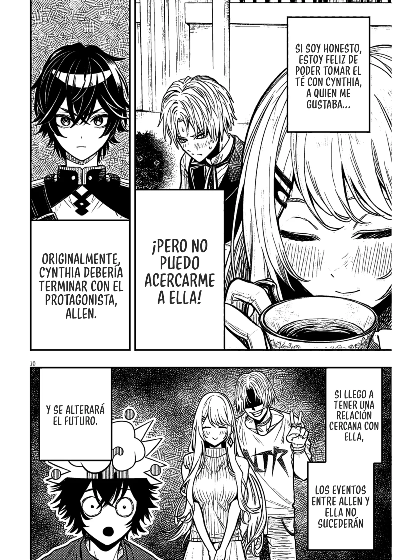 Página 18 del Manga