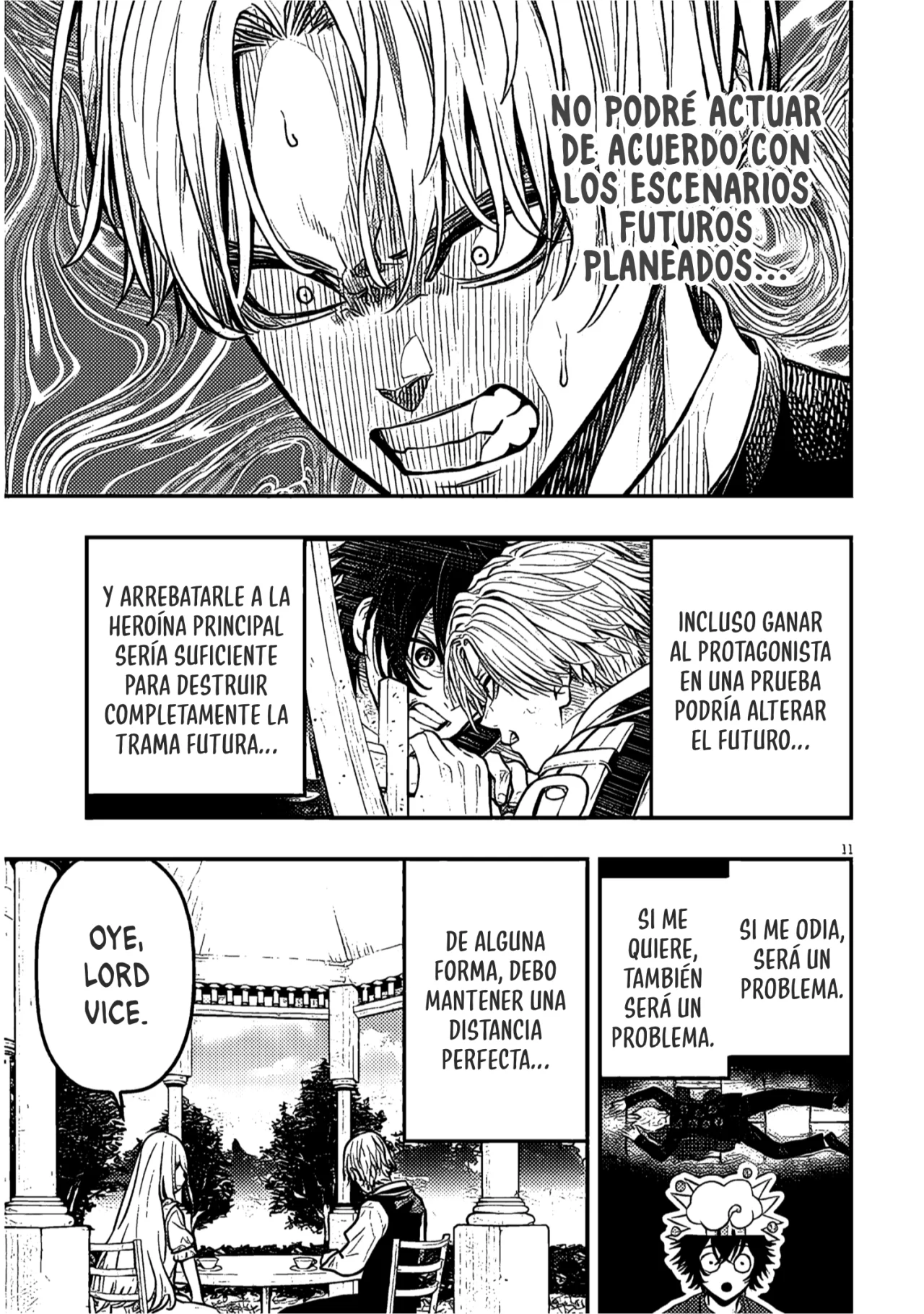 Página 19 del Manga