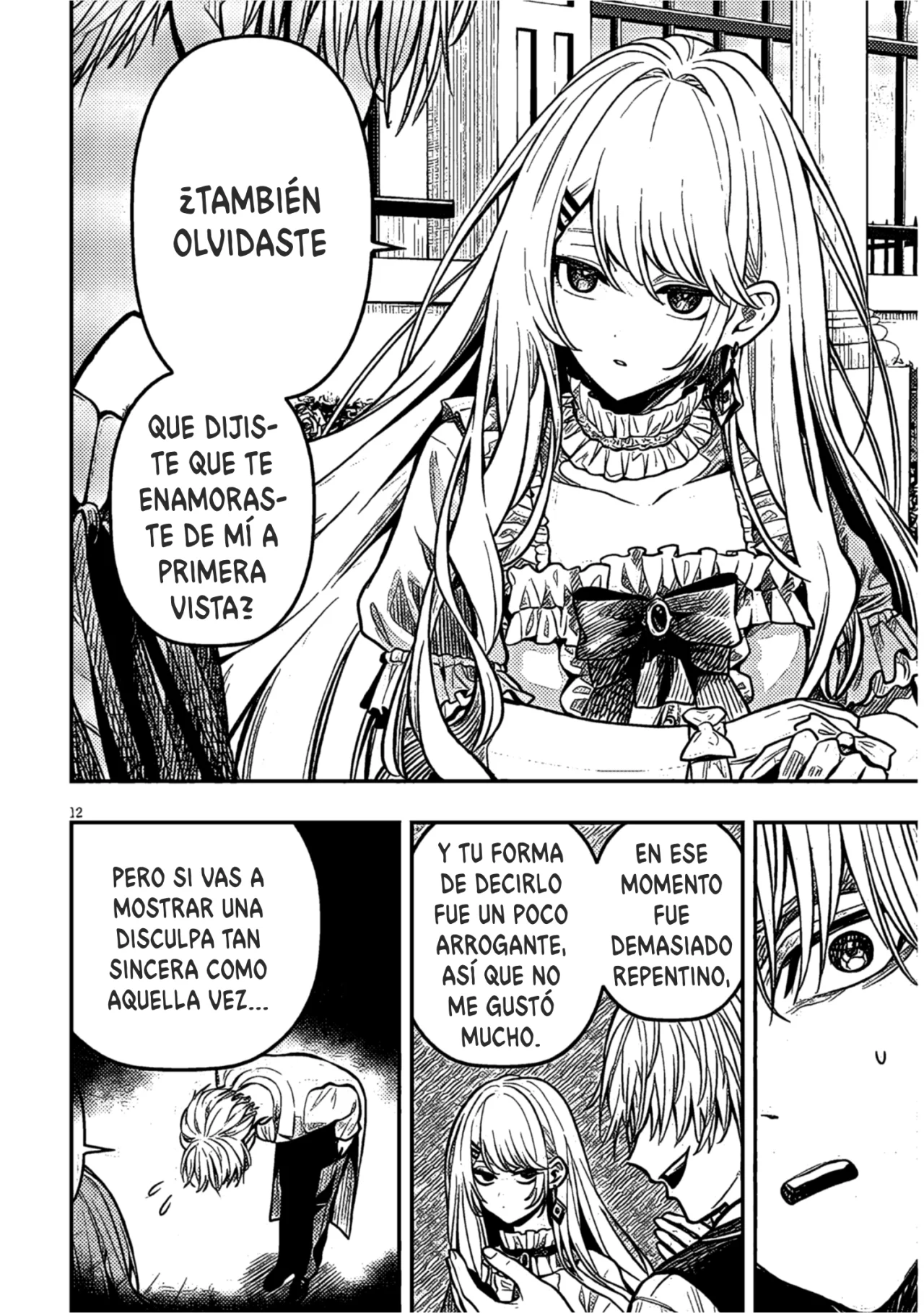 Página 20 del Manga
