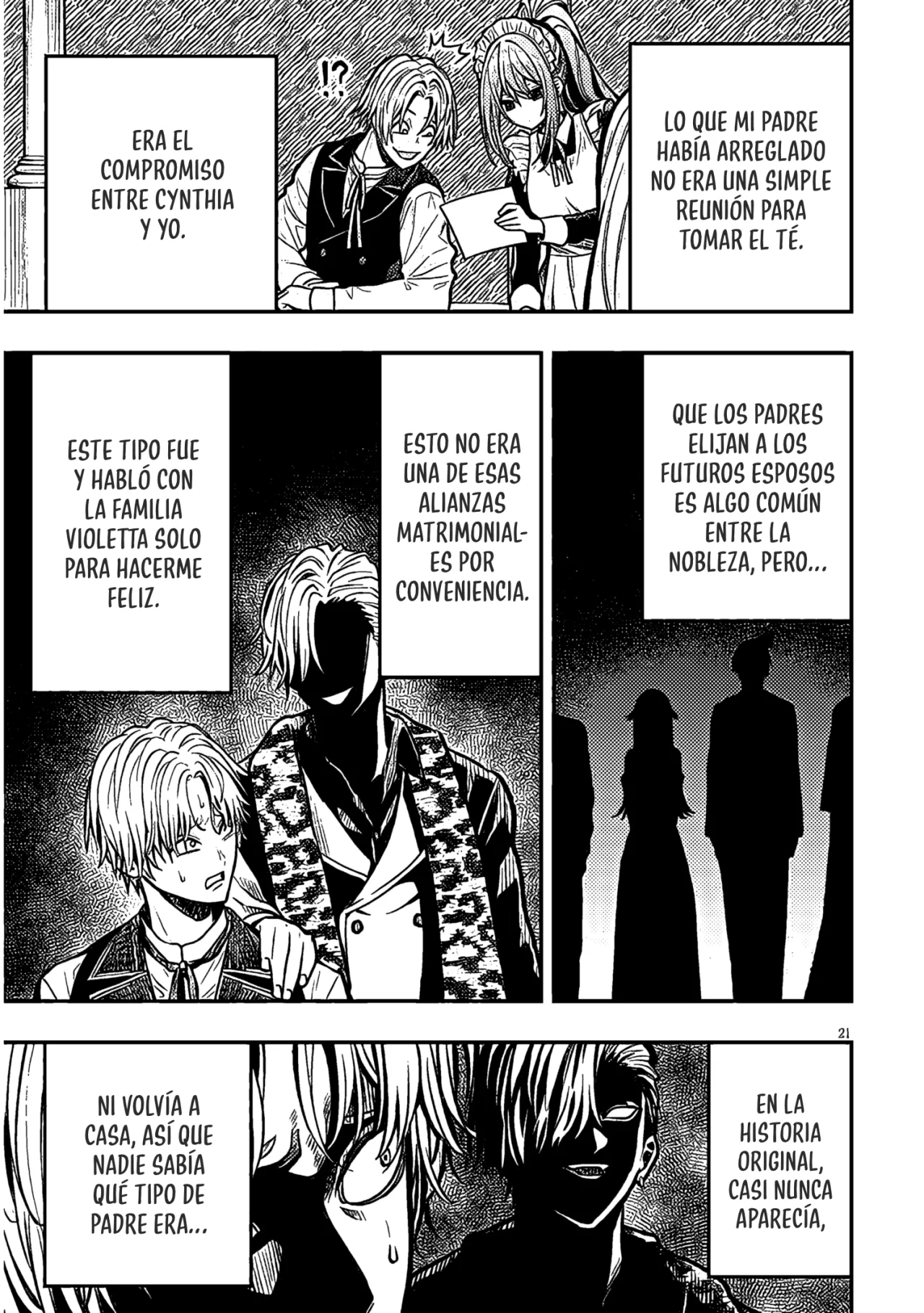 Página 29 del Manga