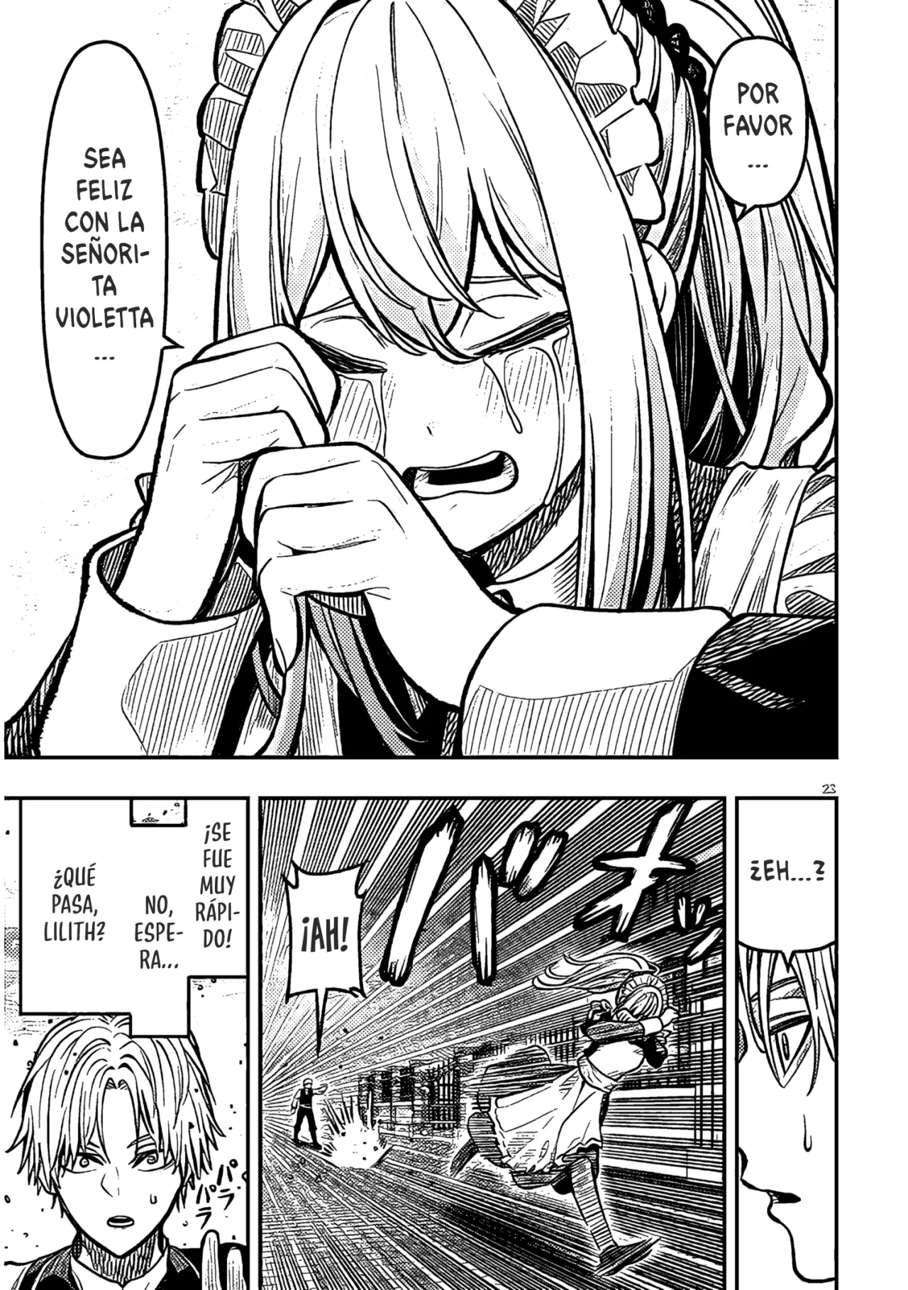 Página 31 del Manga