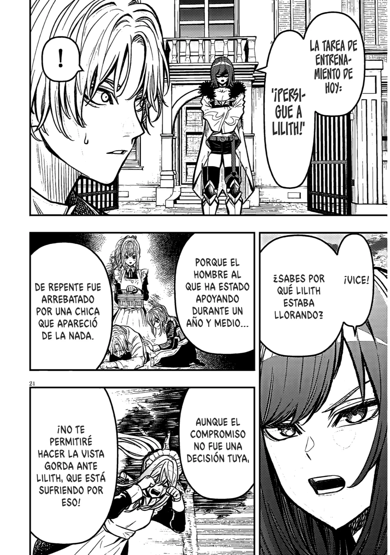 Página 32 del Manga