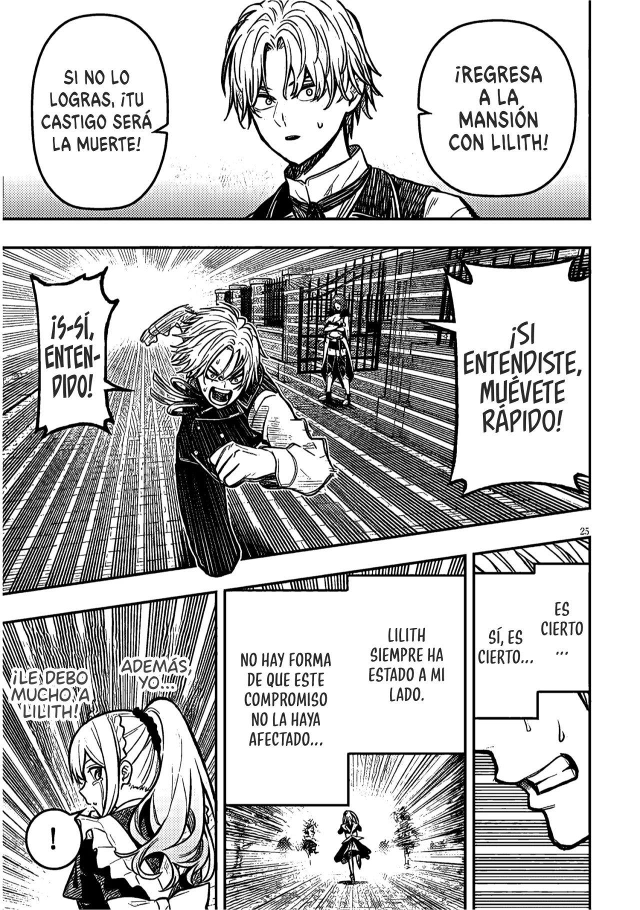 Página 33 del Manga