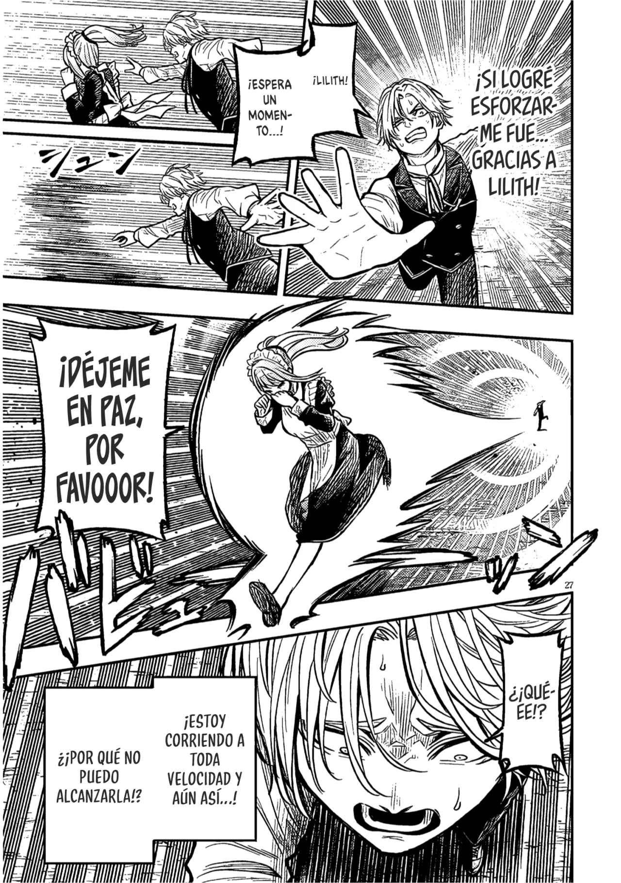 Página 35 del Manga