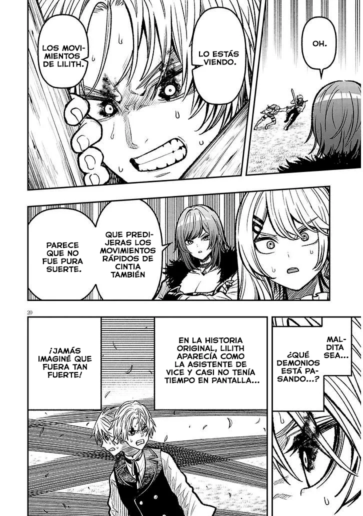 Página 22 del Manga