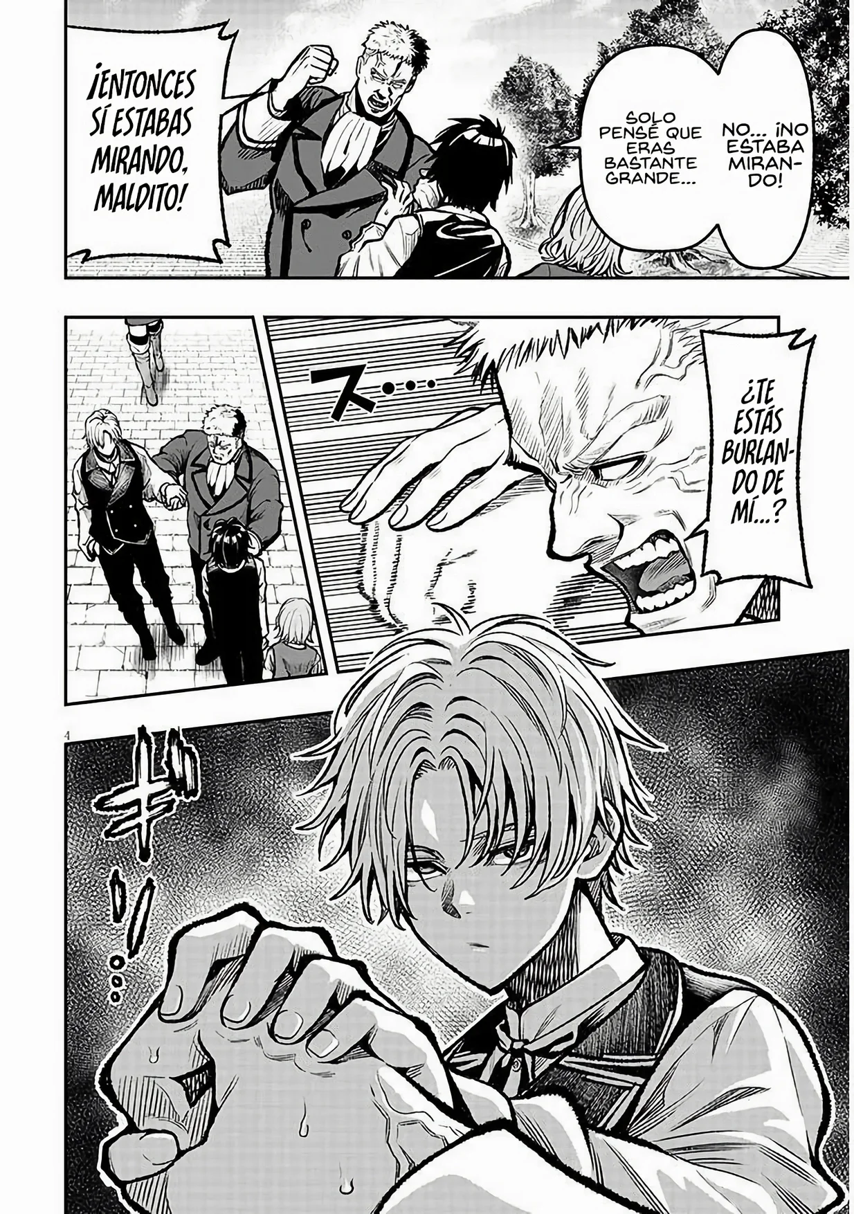 Página 6 del Manga