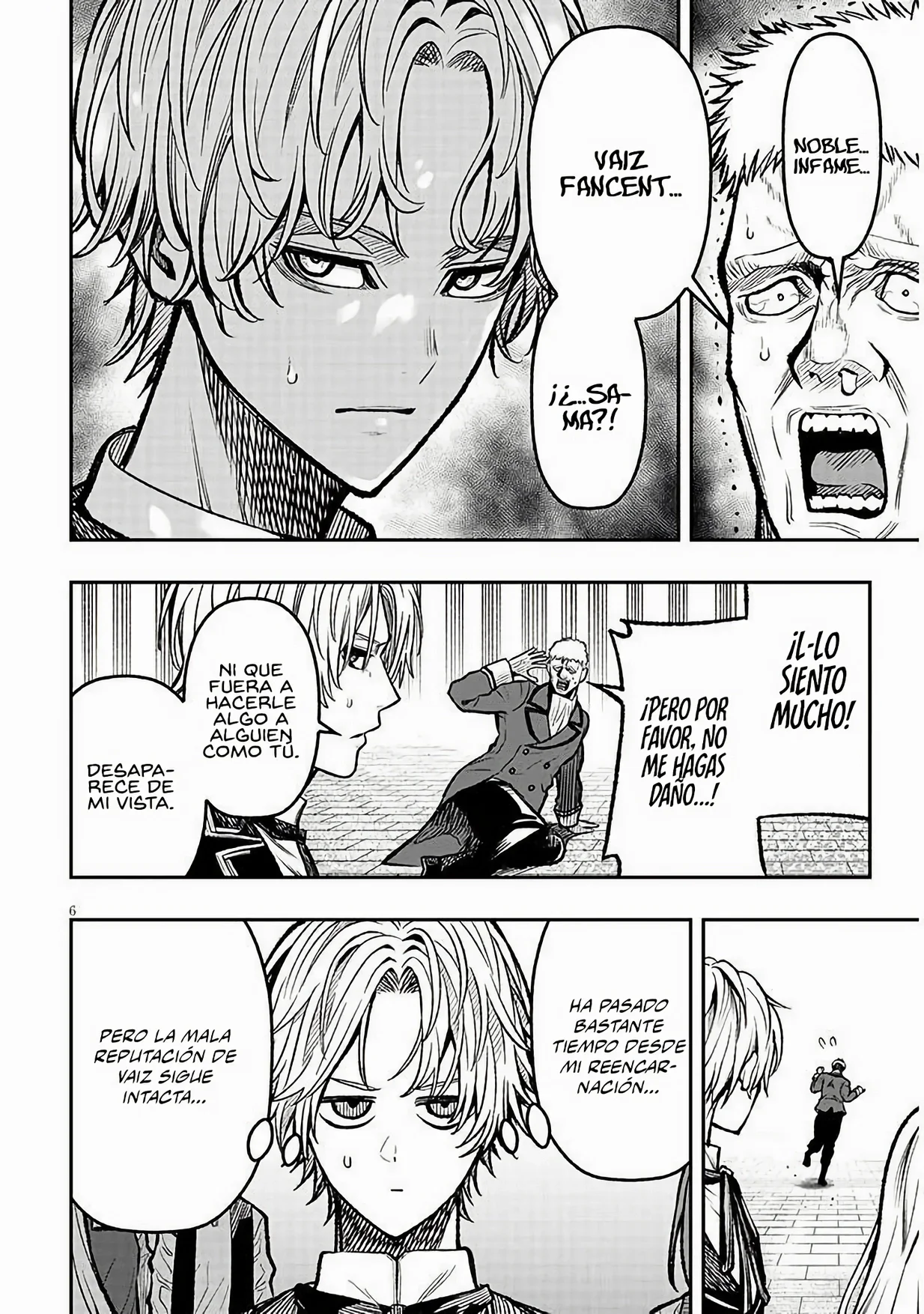 Página 8 del Manga
