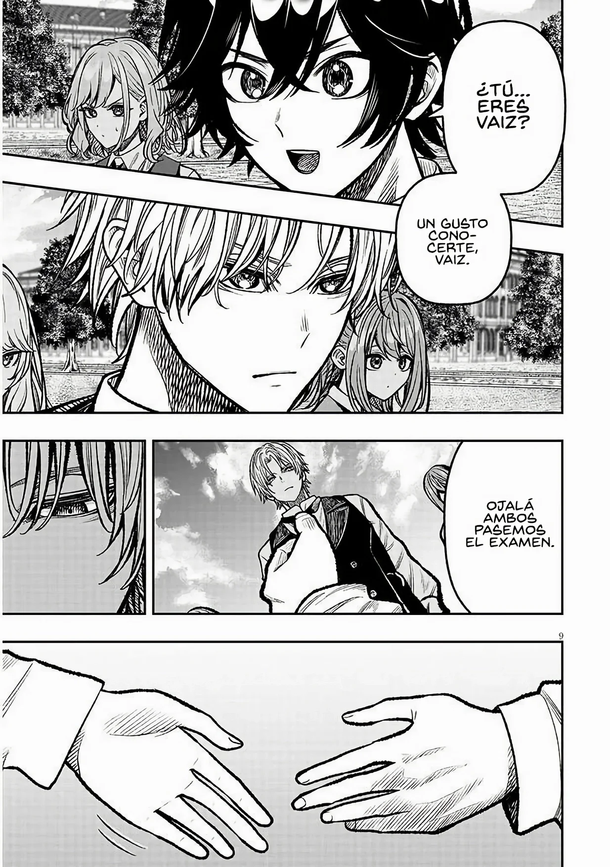 Página 11 del Manga