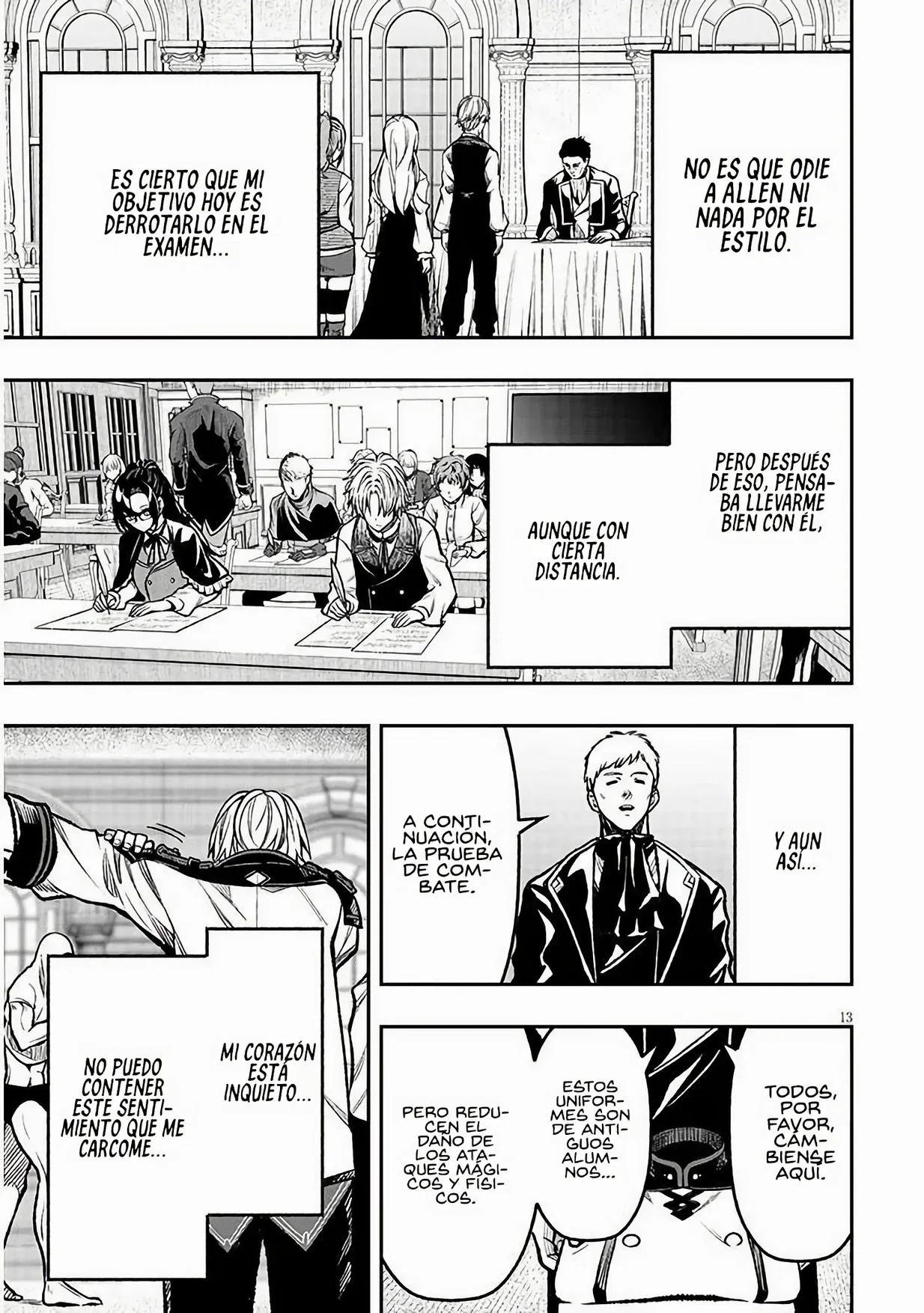 Página 15 del Manga