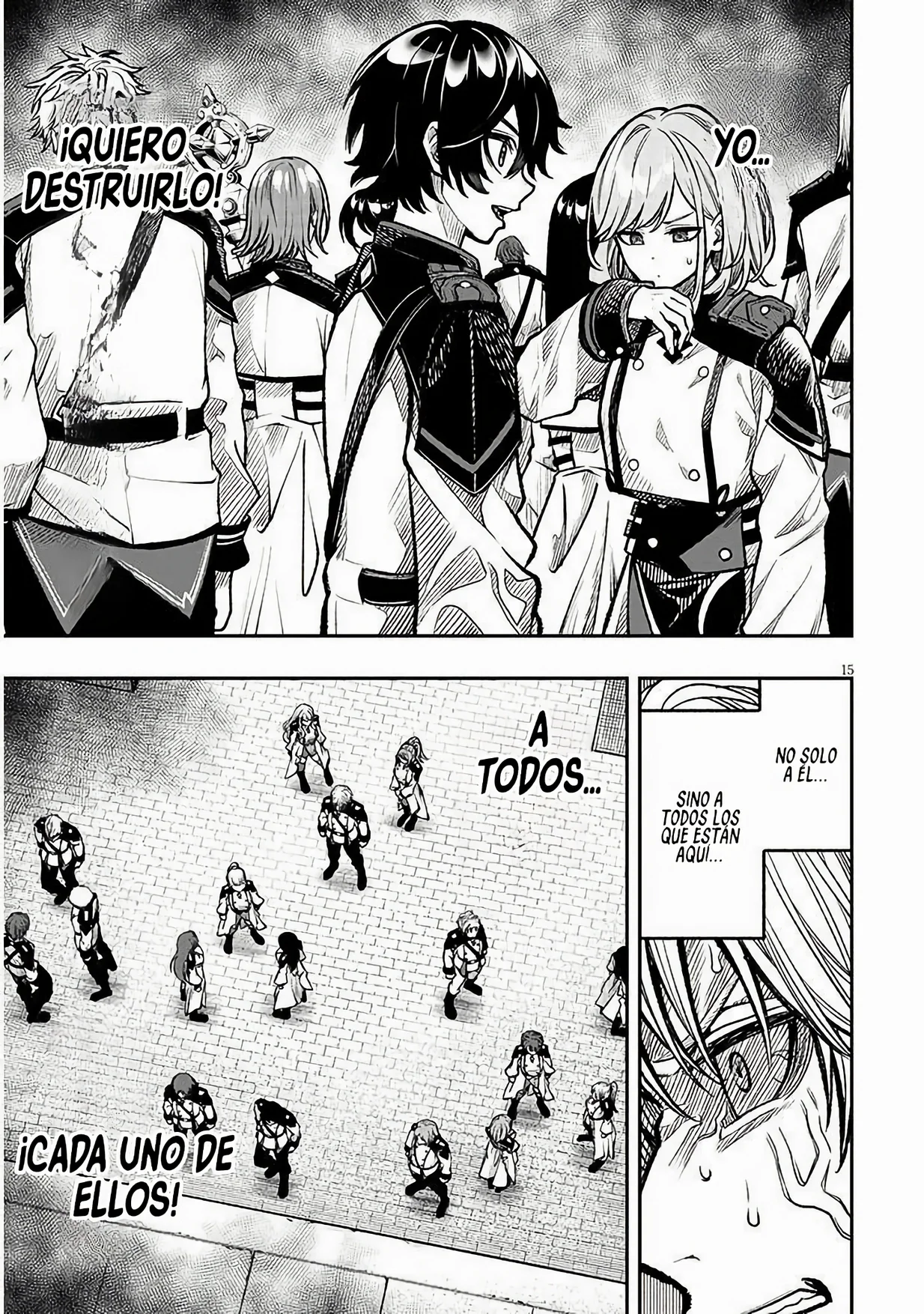 Página 17 del Manga