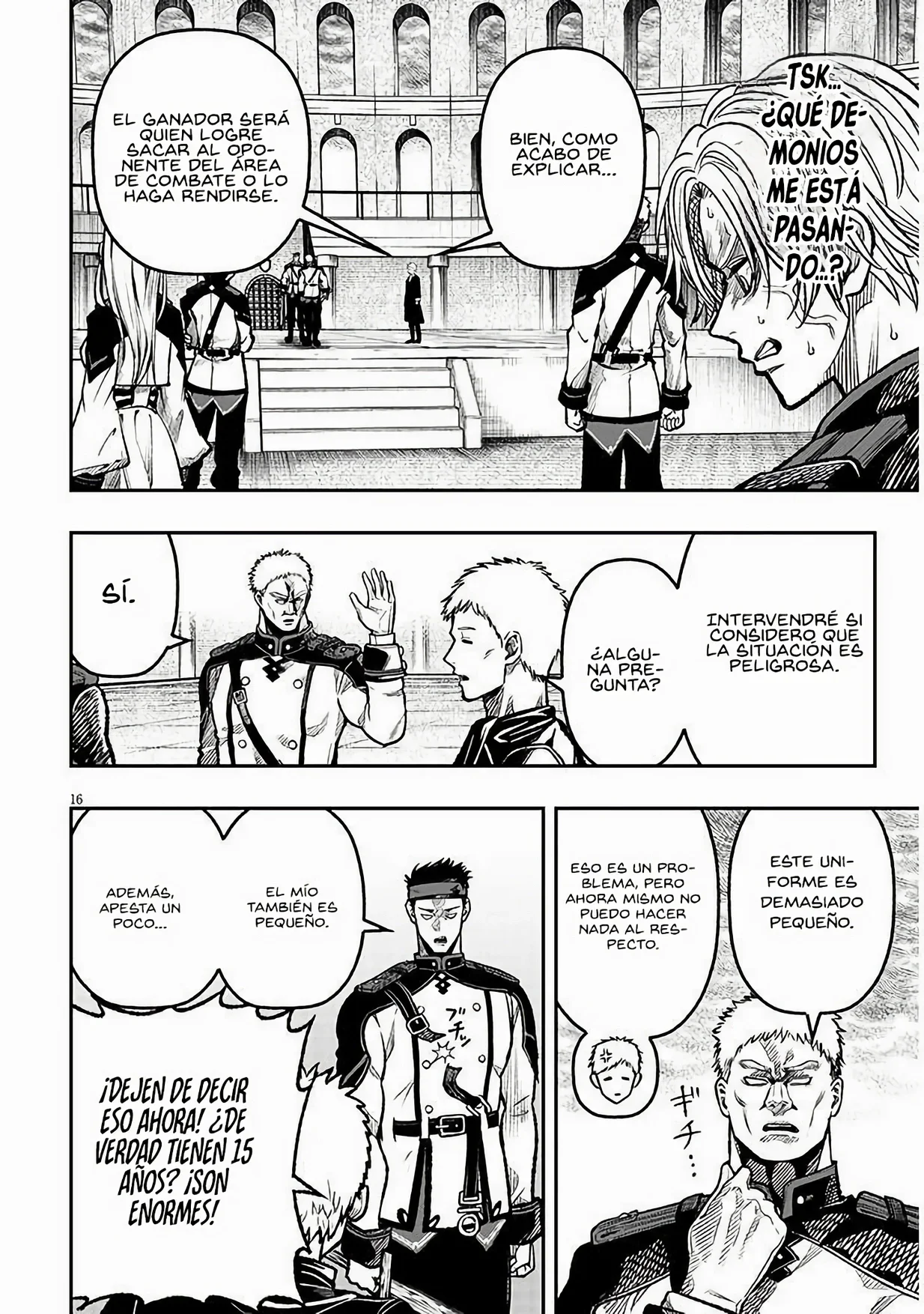 Página 18 del Manga