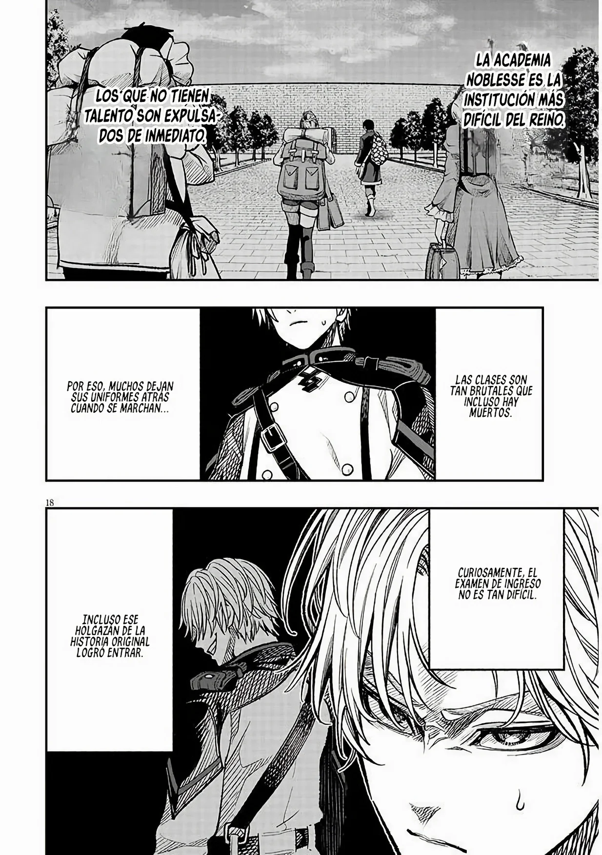 Página 20 del Manga
