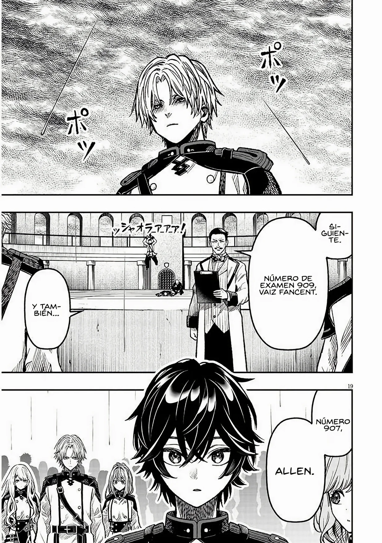 Página 21 del Manga