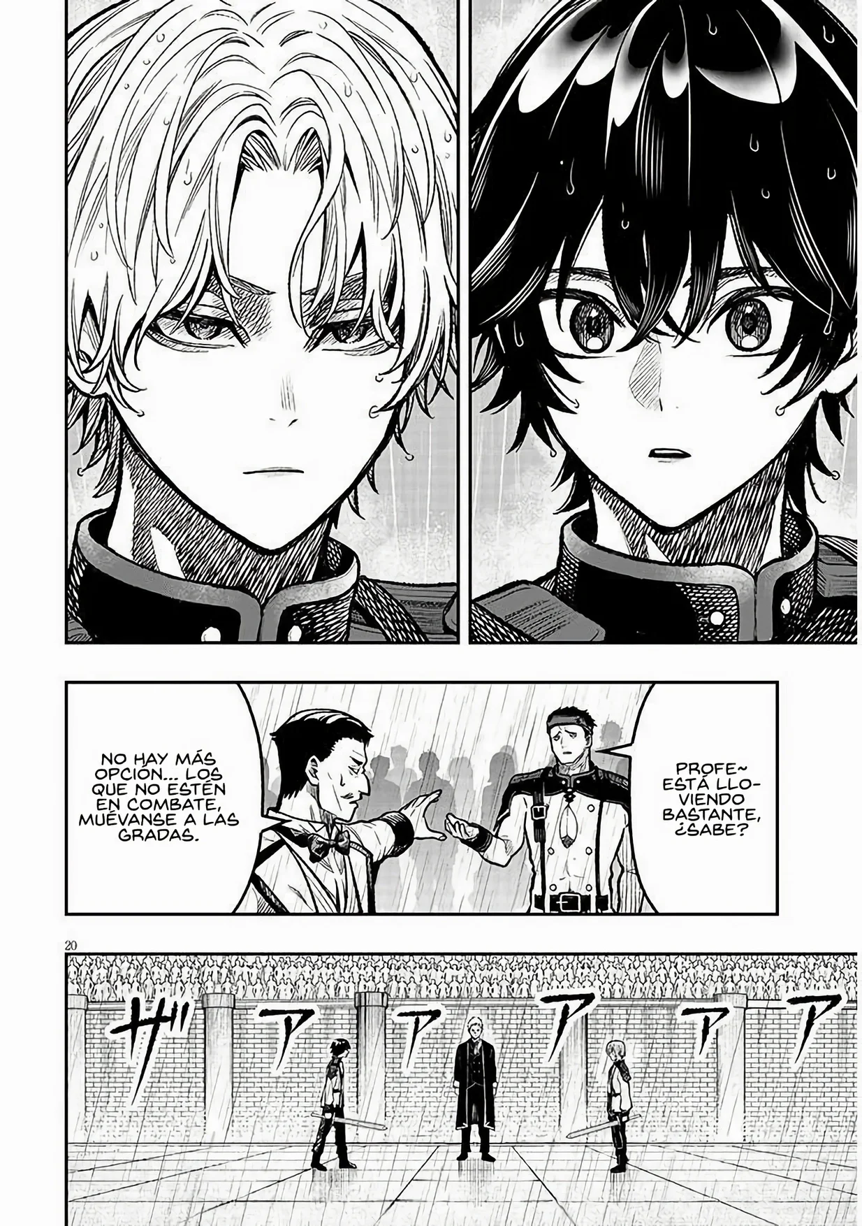 Página 22 del Manga
