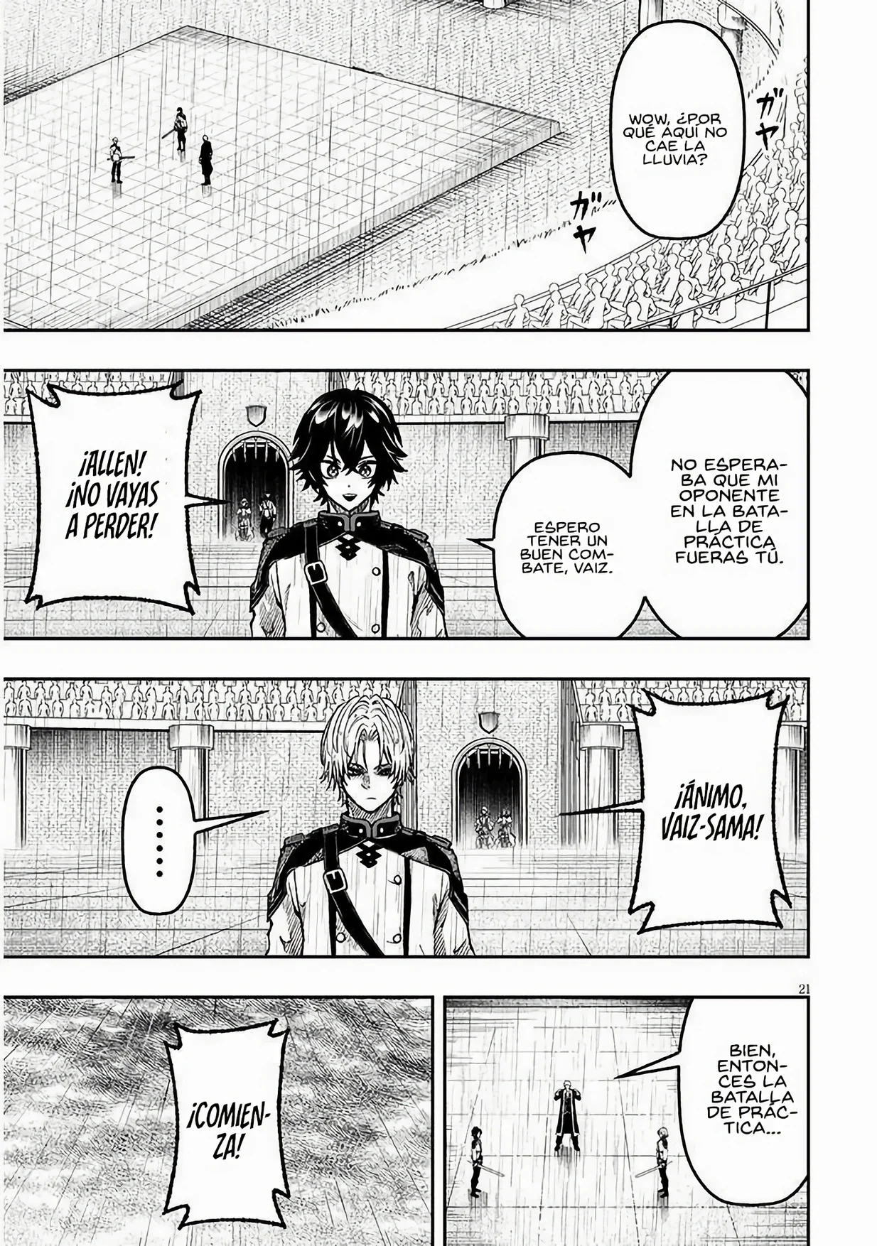 Página 23 del Manga